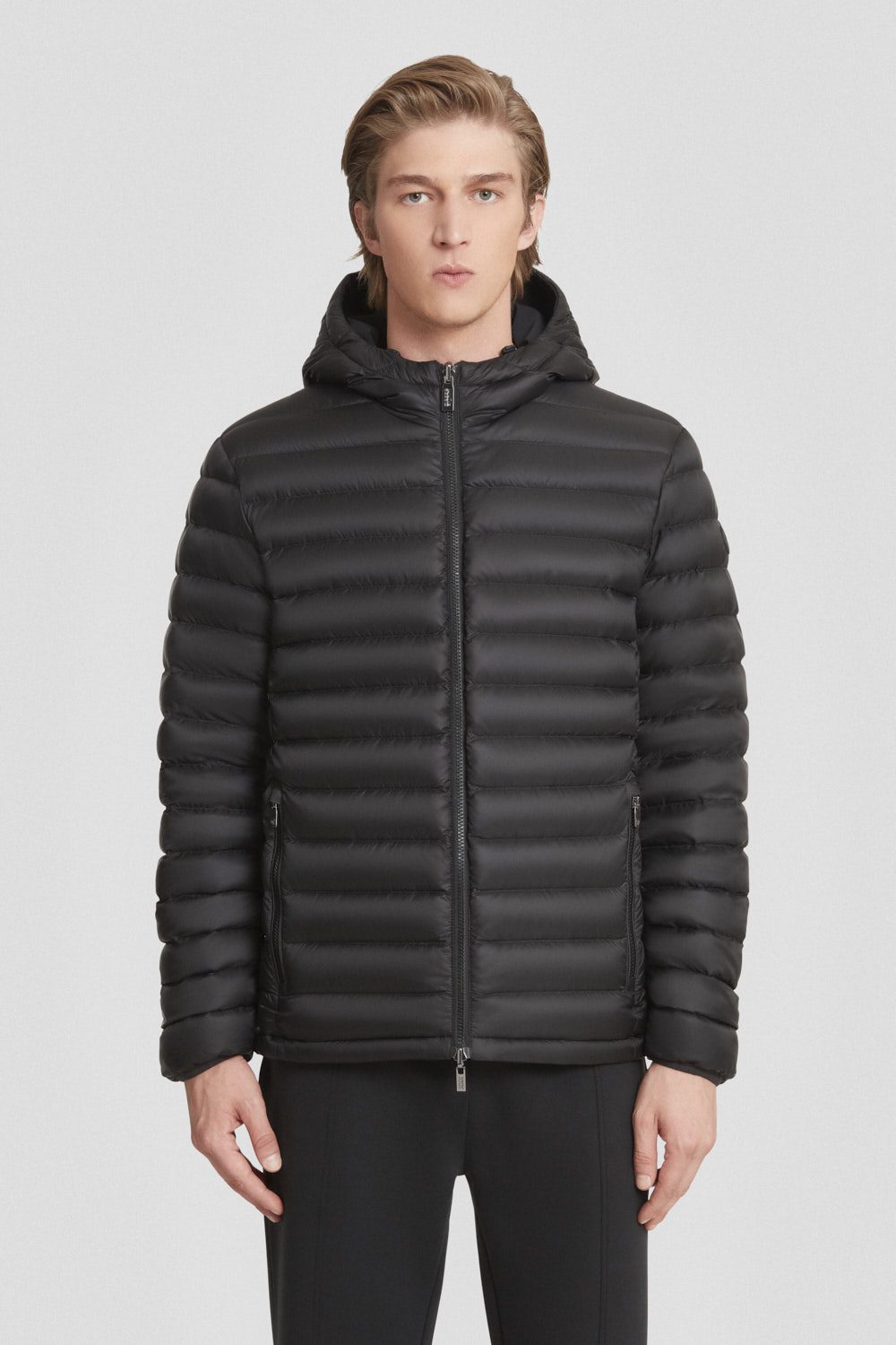 ciesse-outdoor-piumini-reversibel-daunenjacke-schwarz-wendejacke image 2