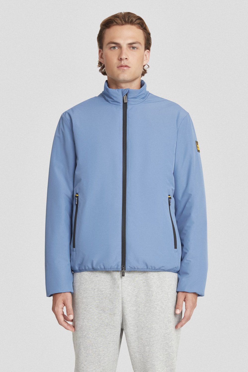 ciesse-biker-winterjacke-damen-hellblau-wattiert-dwr image 1