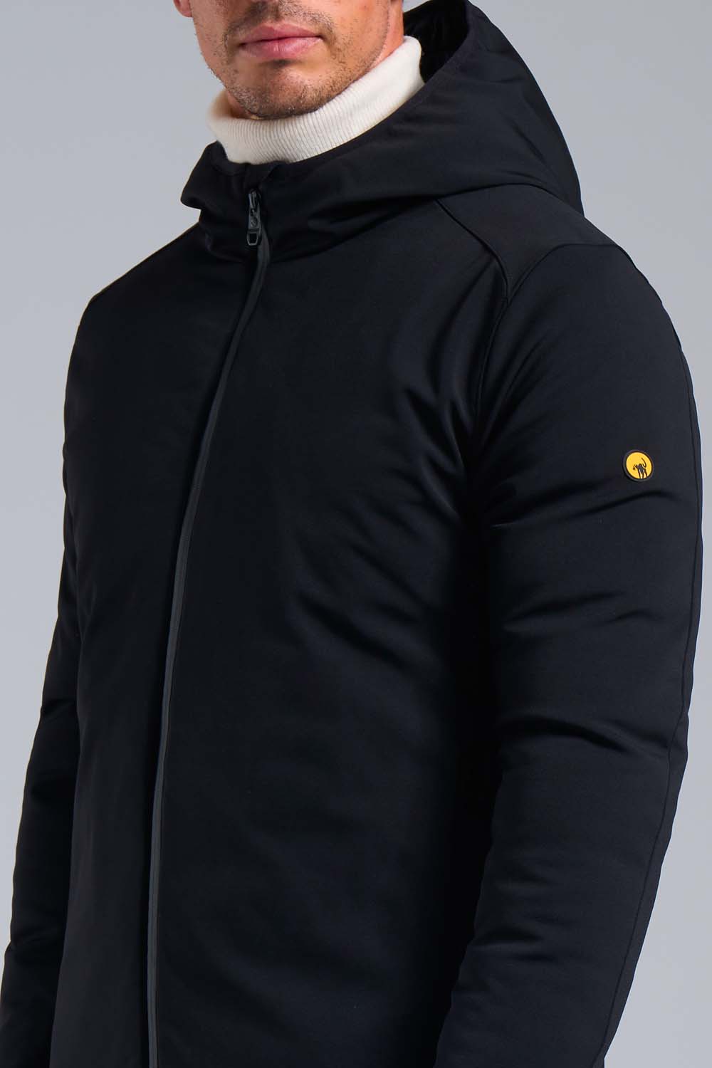 ciesse-giacche-leggere-clem-2-0-softshelljacke-schwarz-kapuze image 4