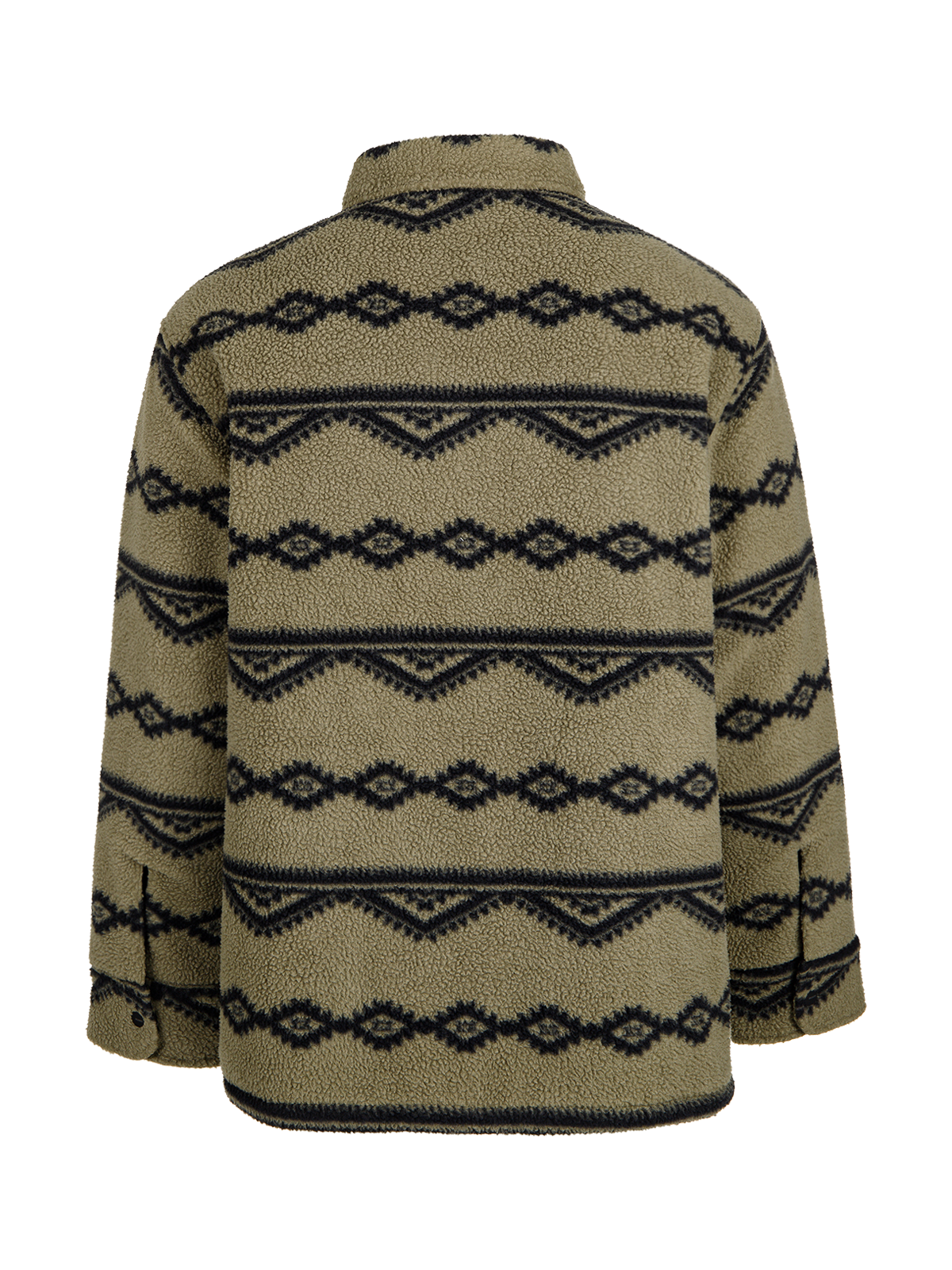 brunotti-kevionnet-fleecejacke-herren-dusky-green-polyester image 8