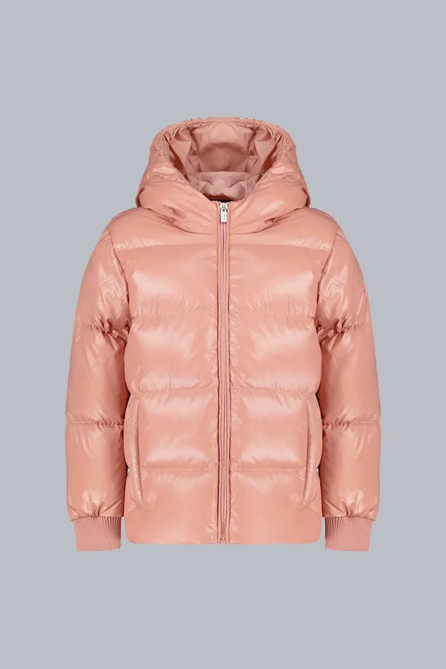 ciesse-outdoor-kannie-daunenjacke-rosa-unisex-kapuze image 1