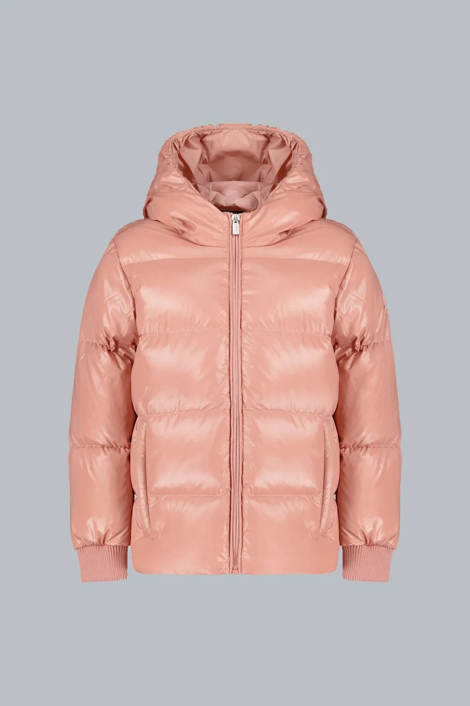 ciesse-outdoor-kannie-daunenjacke-rosa-unisex-kapuze image 1
