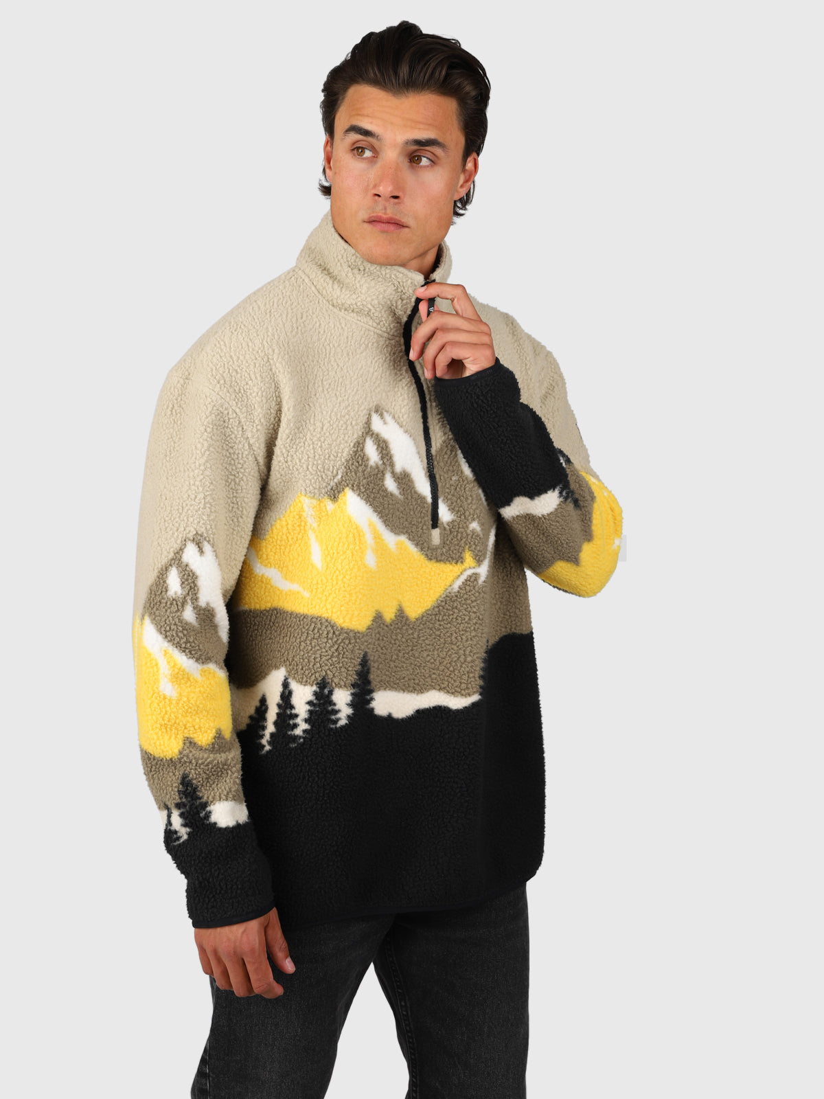 brunotti-rodrigo-print-herren-fleece-mit-print-warm image 4
