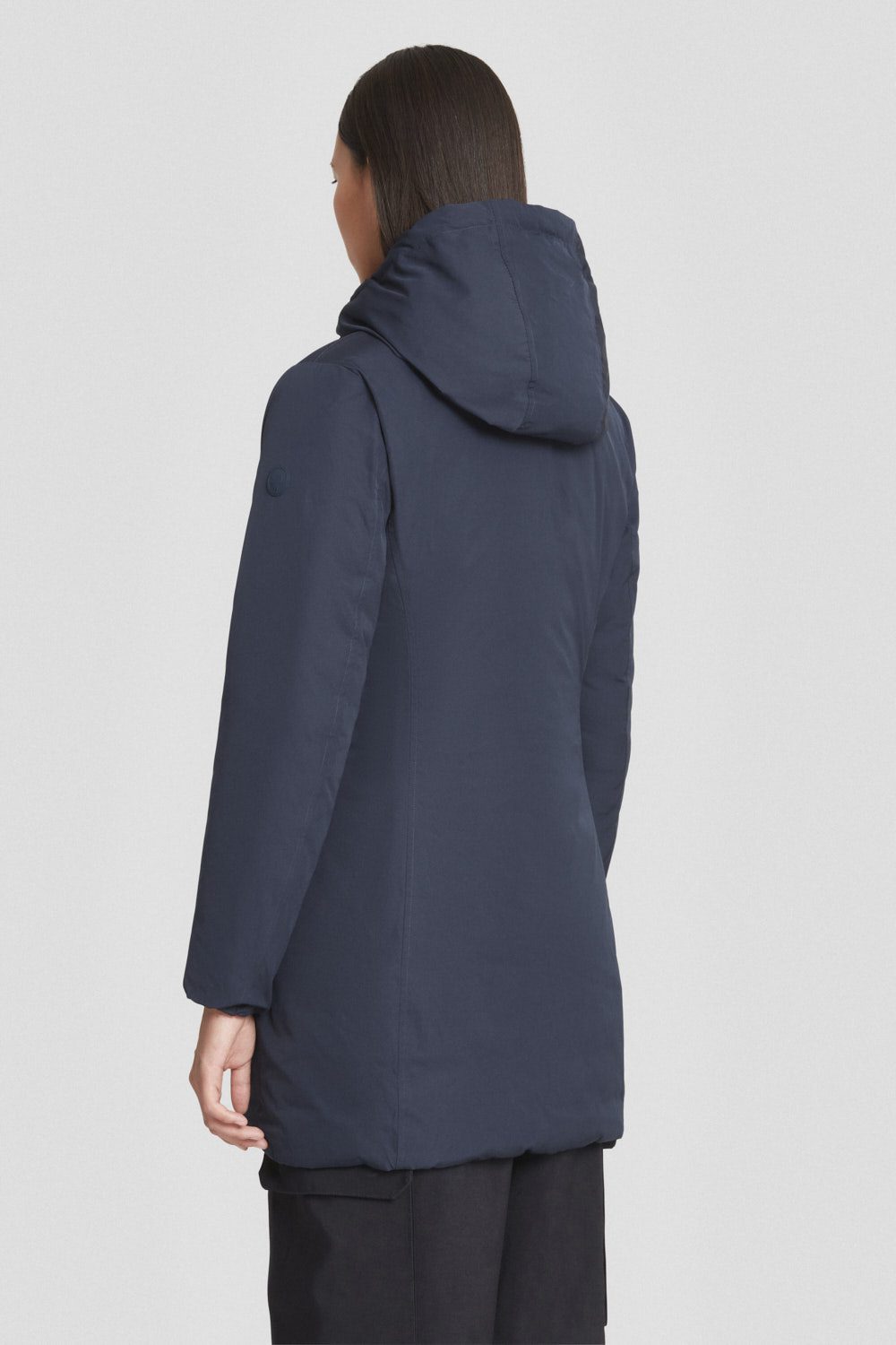 ciesse-outdoor-piumino-daunenjacke-blau-reversibel-mit-kapuze image 4