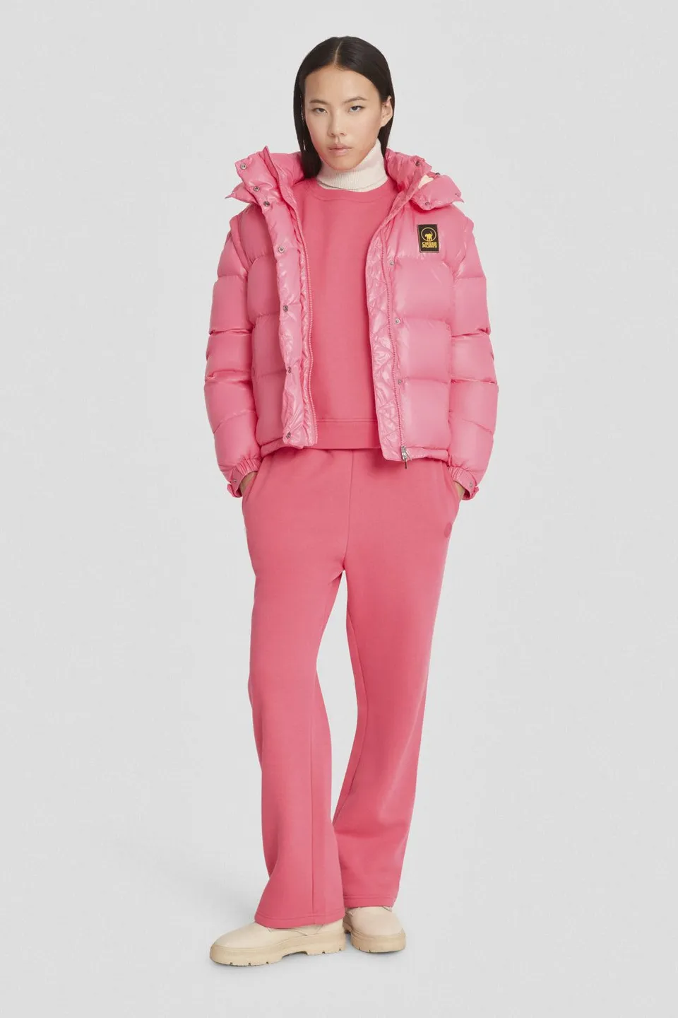 ciesse-outdoor-piumini-steppjacke-fuchsia-box-fit image 1