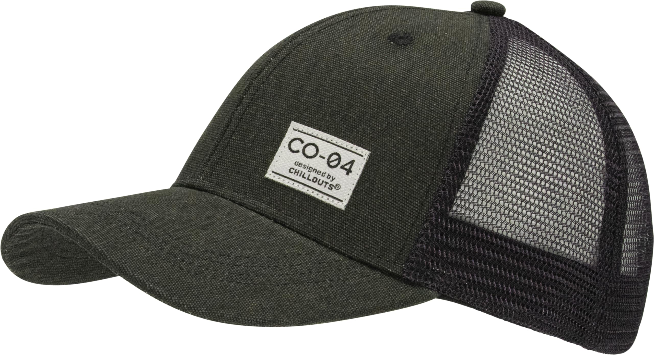 chillouts-denver-cap-trucker-cap-blau-snapback image 6