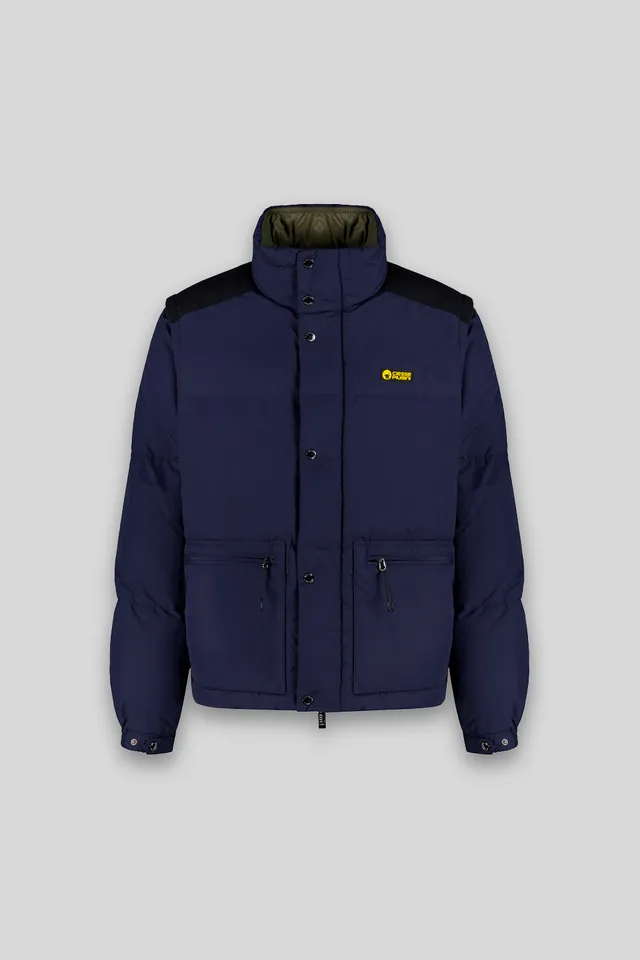 ciesse-outdoor-dakota-daunenjacke-blau-abnehmbare-rmel image 1