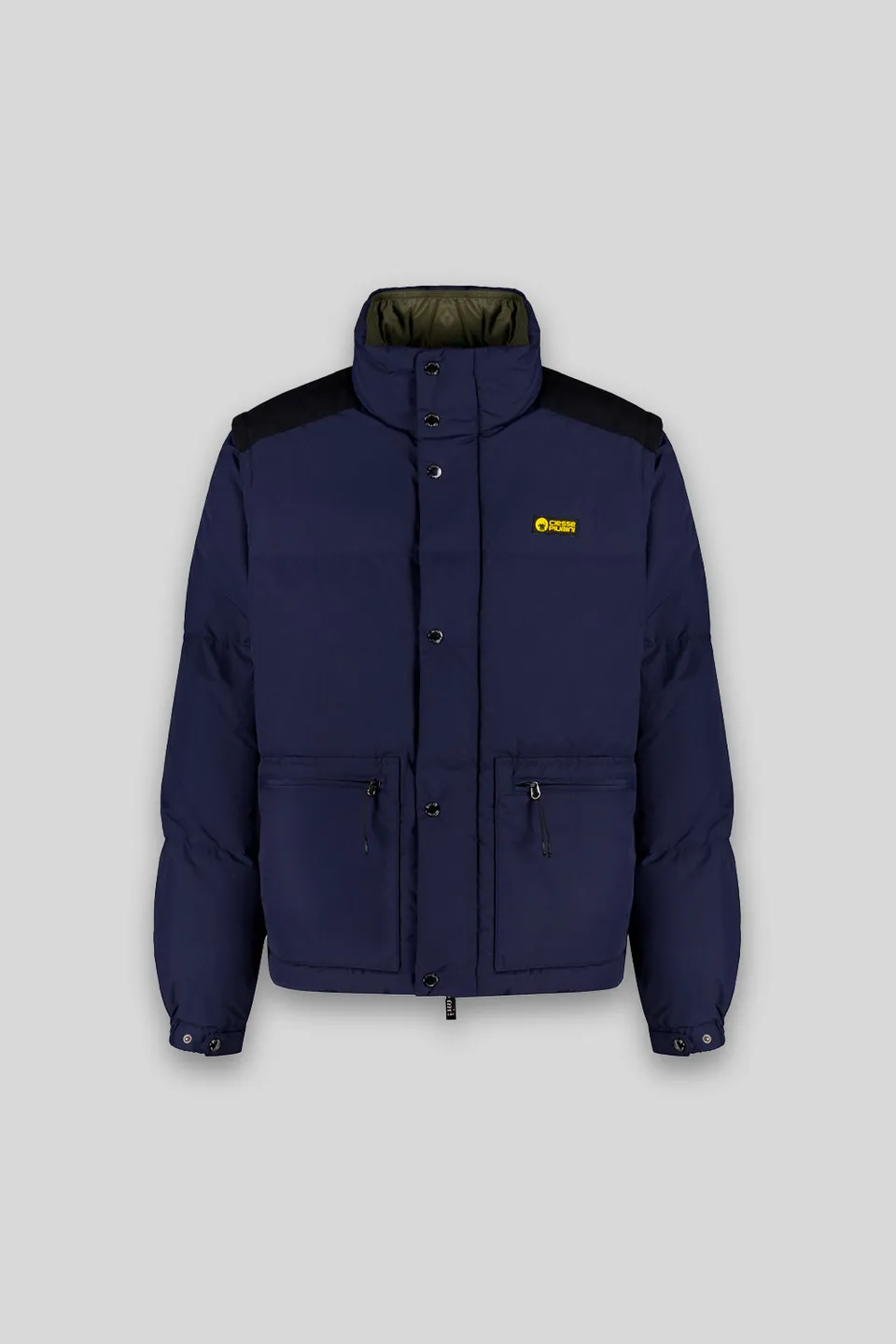 ciesse-outdoor-dakota-daunenjacke-blau-abnehmbare-rmel image 1