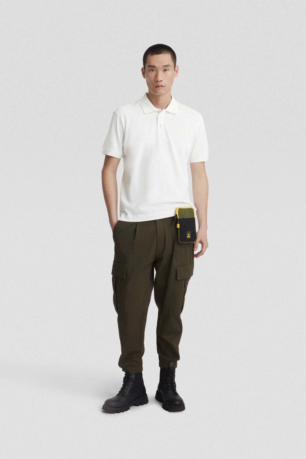 ciesse-outdoor-polo-herren-wei-jersey-baumwolle-stretch image 1