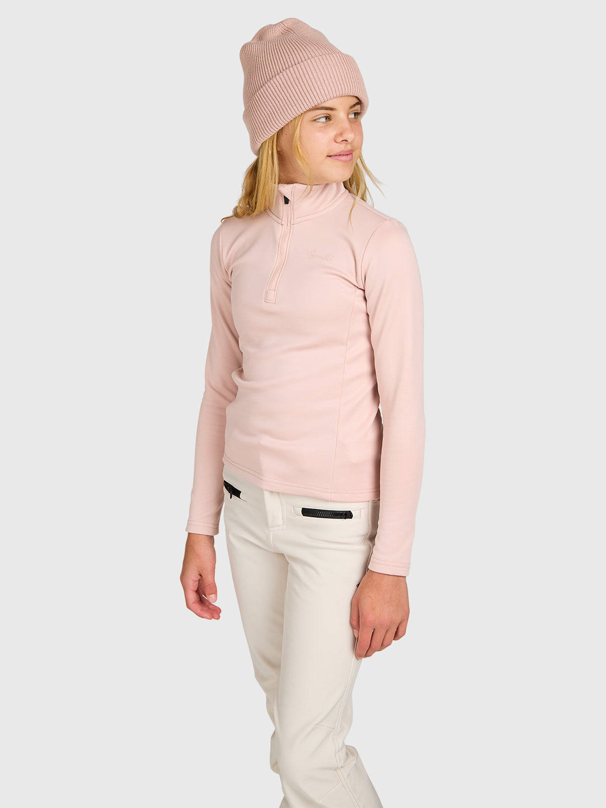 brunotti-heronny-girls-fleece-sepia-rose-slim-fit image 3