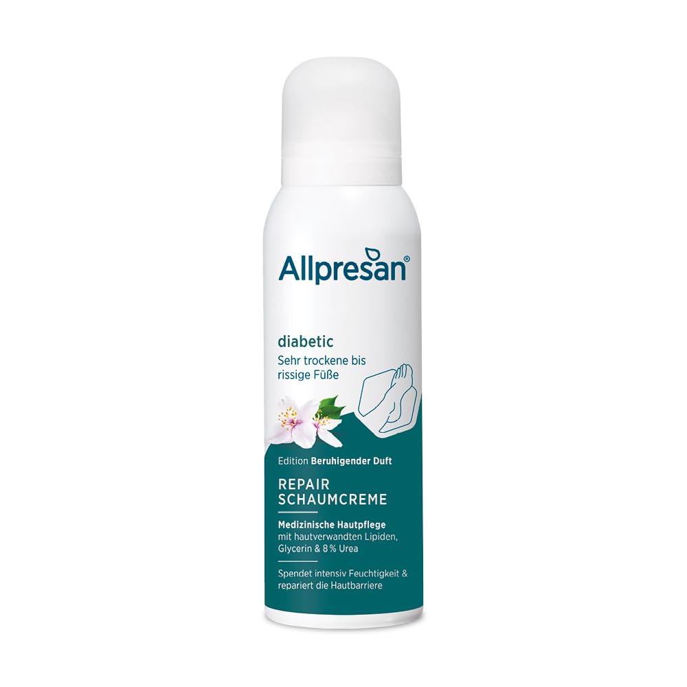 allpresan-diabetic-repair-schaum-creme-urea-125-ml image 1