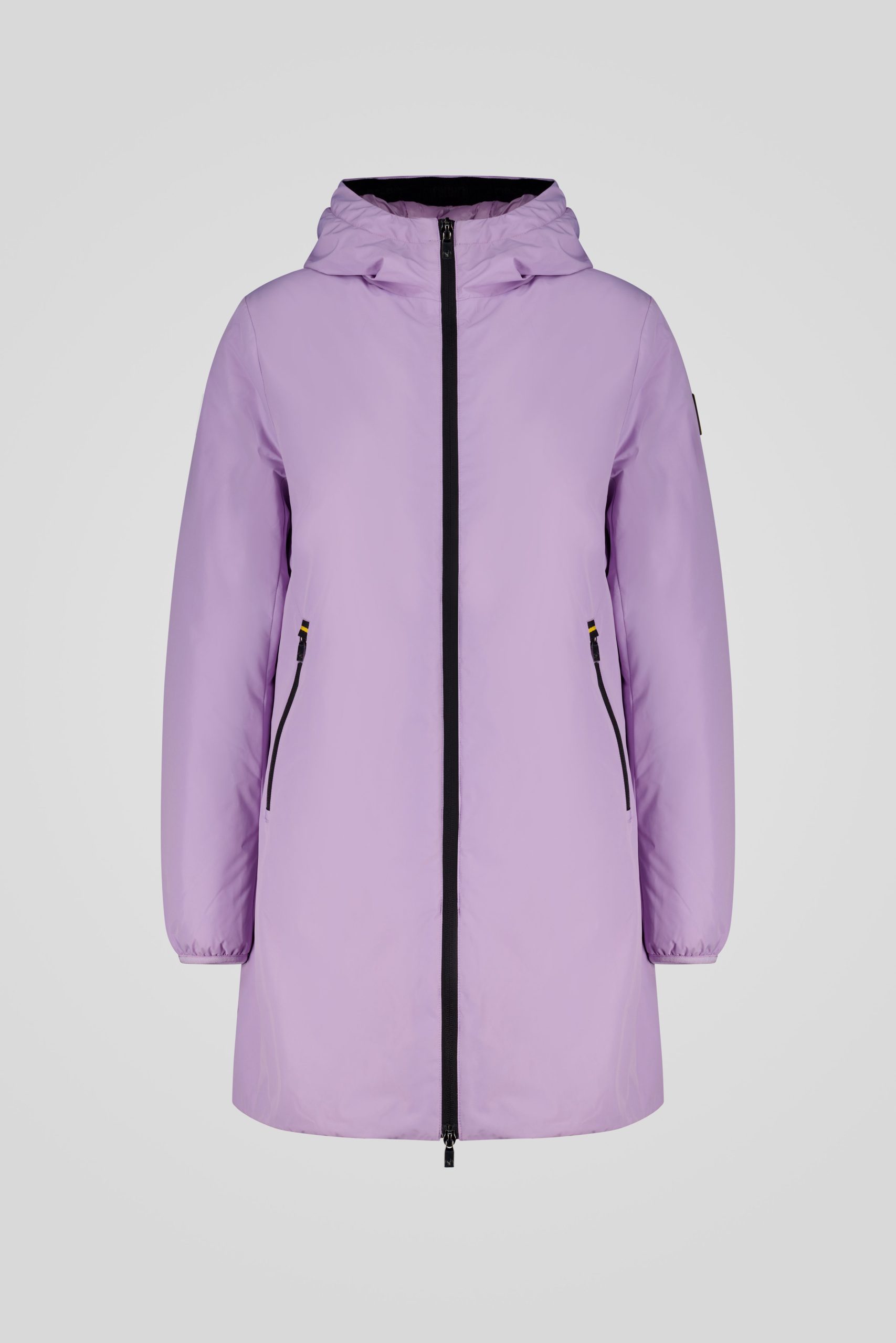 ciesse-outdoor-winterjacke-lila-lang-mit-kapuze-dwr image 5