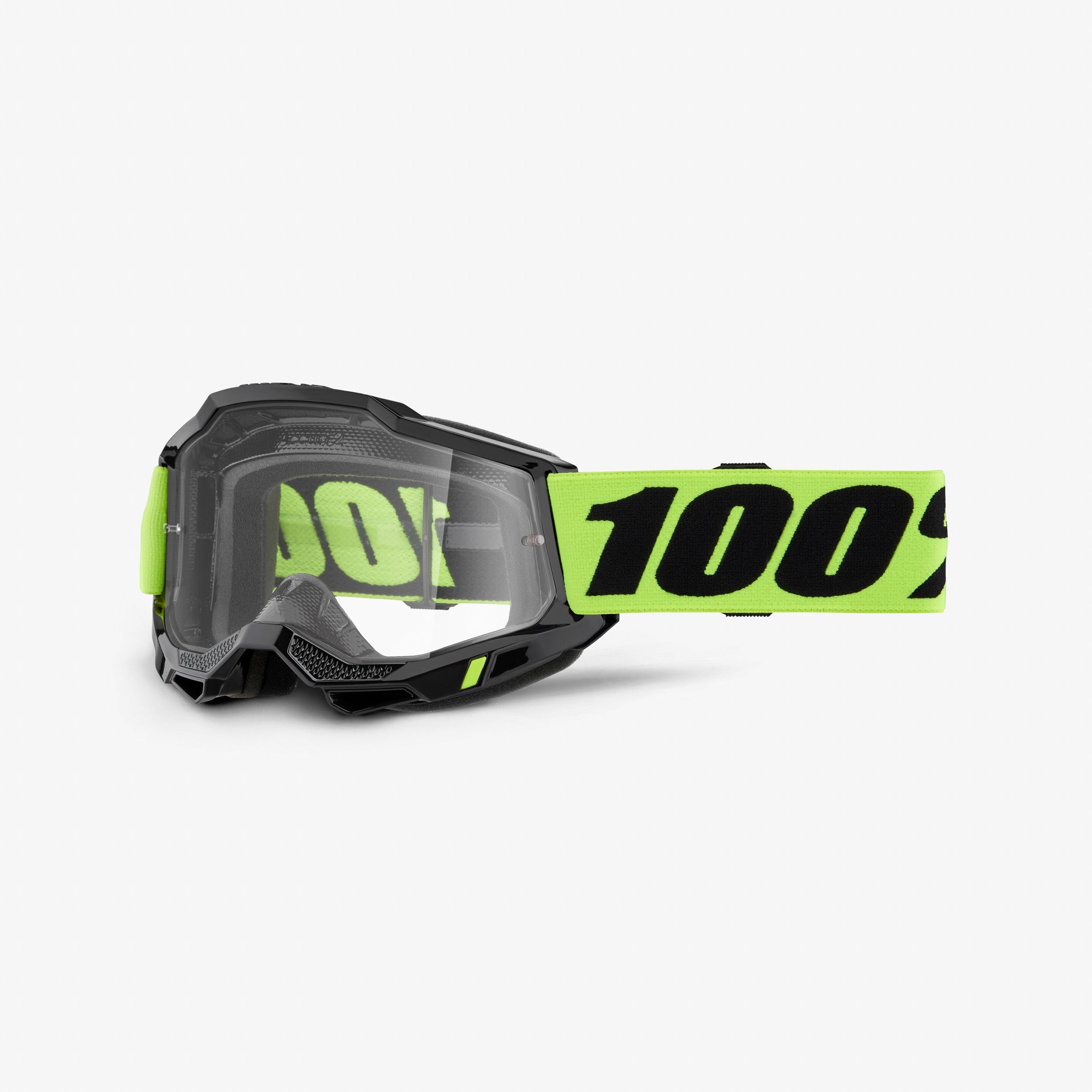 100-accuri-2-skibrille-neon-yellow-clear-mirror-silver image 2