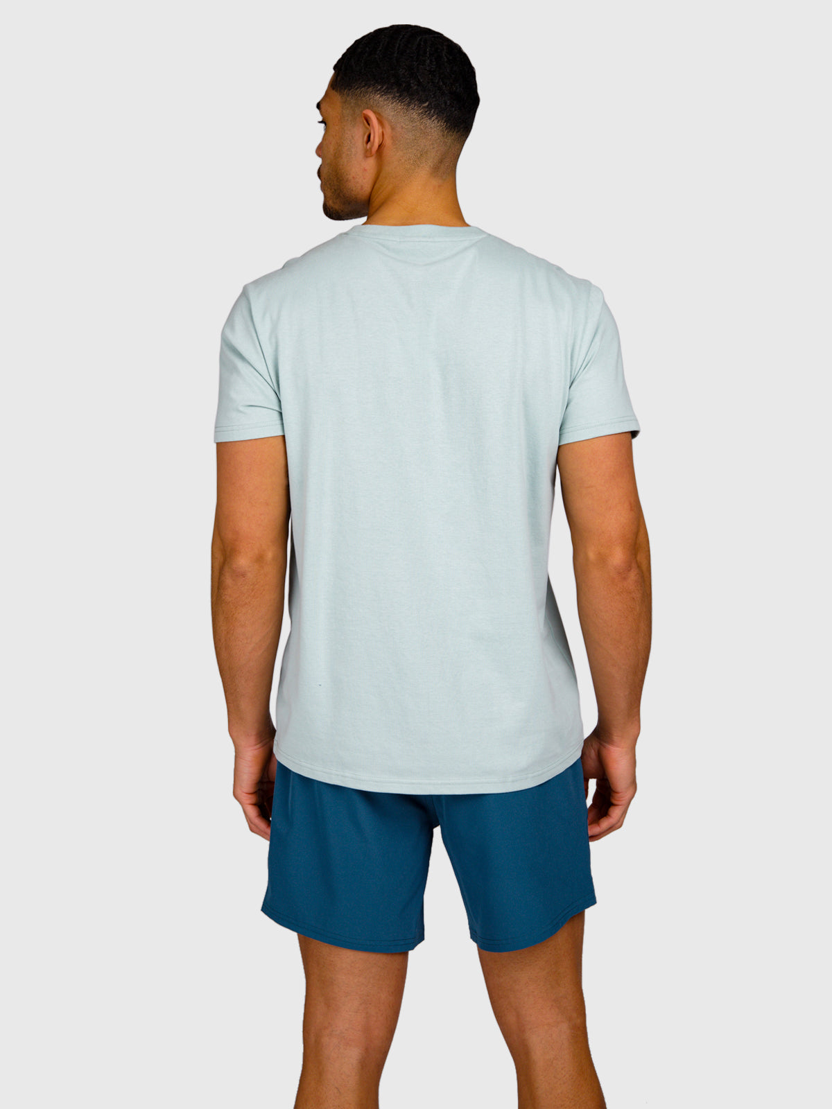 brunotti-leeway-t-shirt-herren-mist-baumwolle image 2