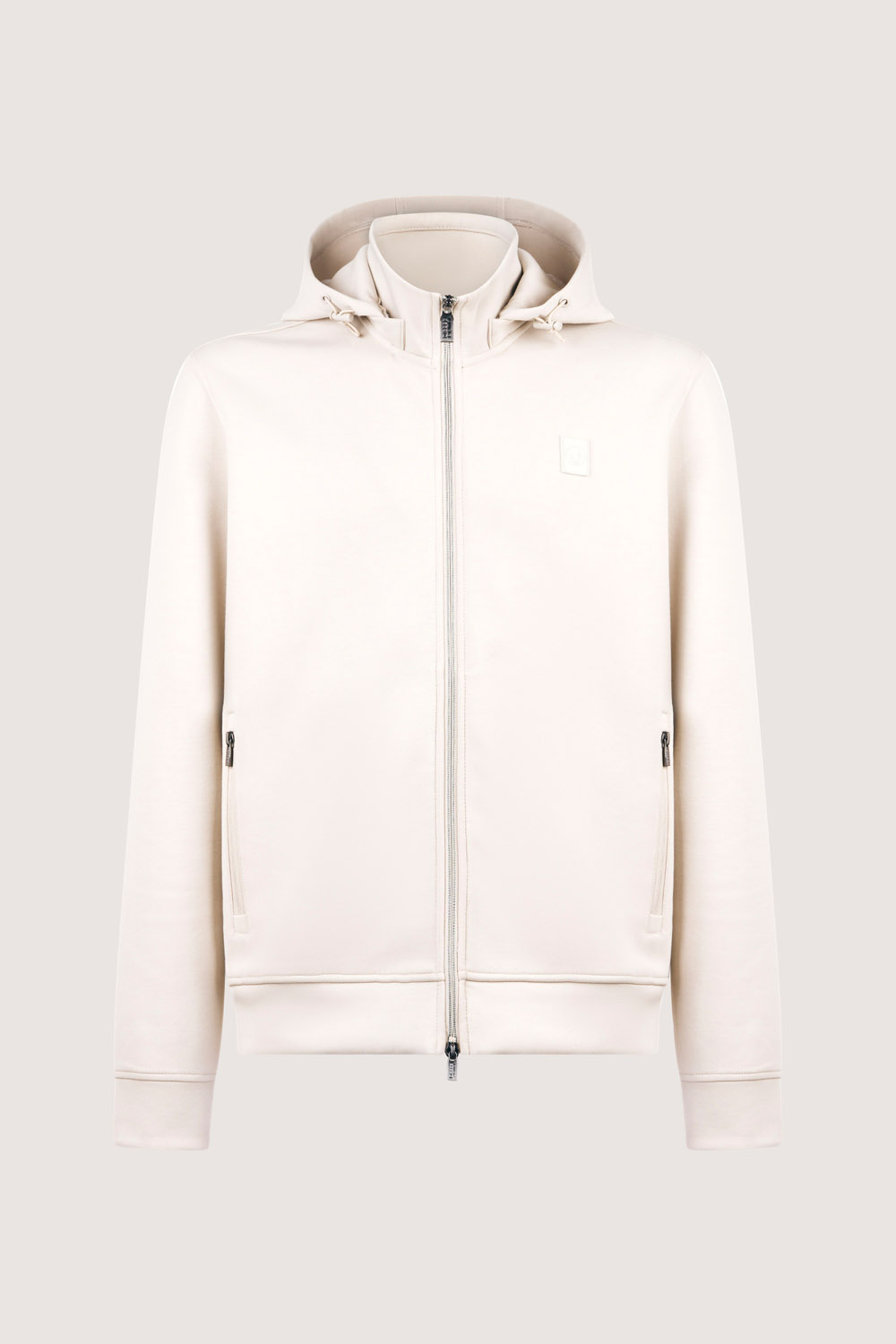 ciesse-felpe-naku-4-0-hoodie-beige-abnehmbare-kapuze image 3