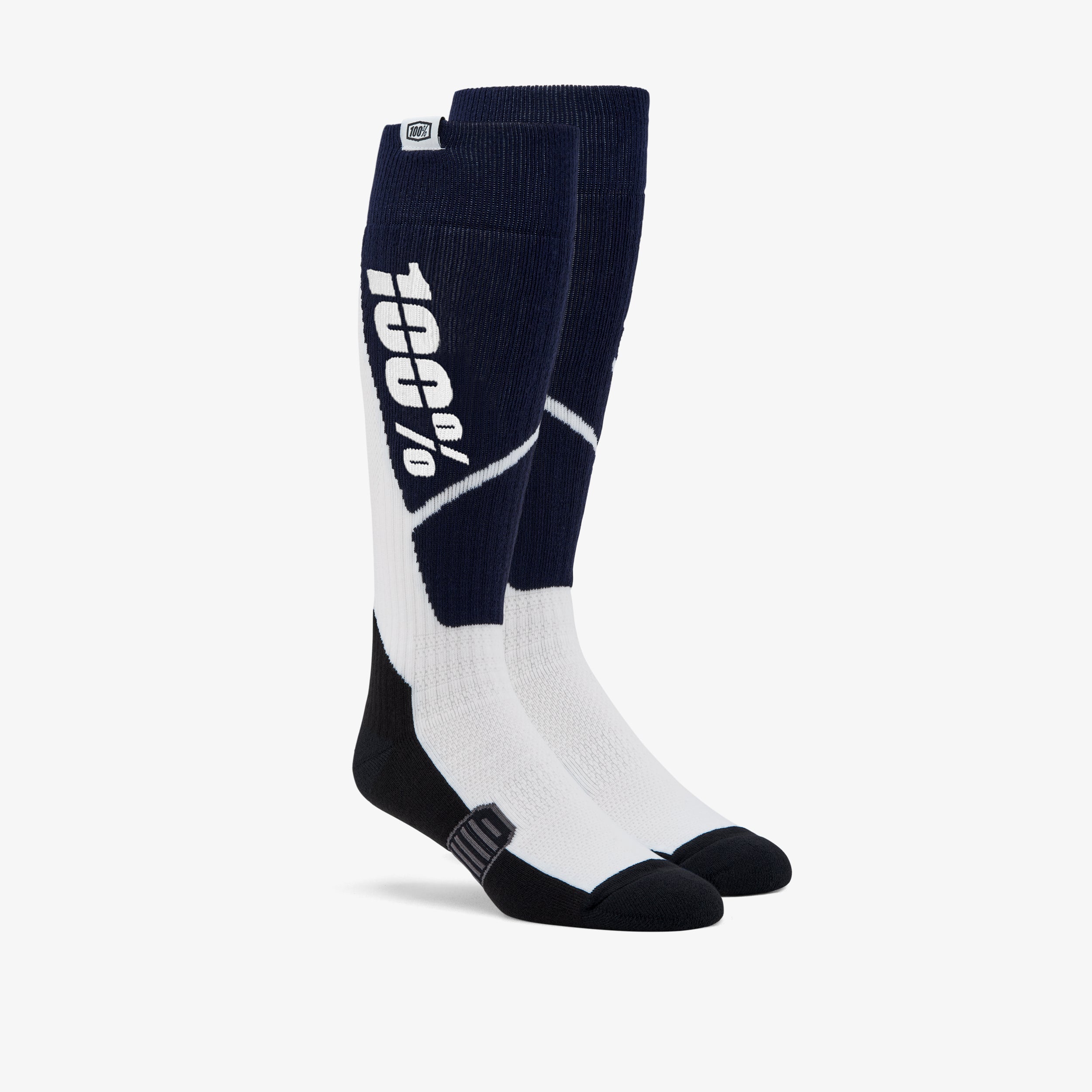 100-torque-thick-comfort-mx-socken-navy-white-s-m-knielang image 1