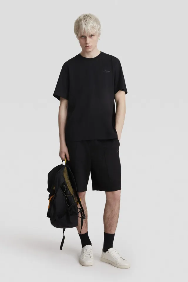 ciesse-outdoor-shorts-herren-schwarz-elastisch image 1