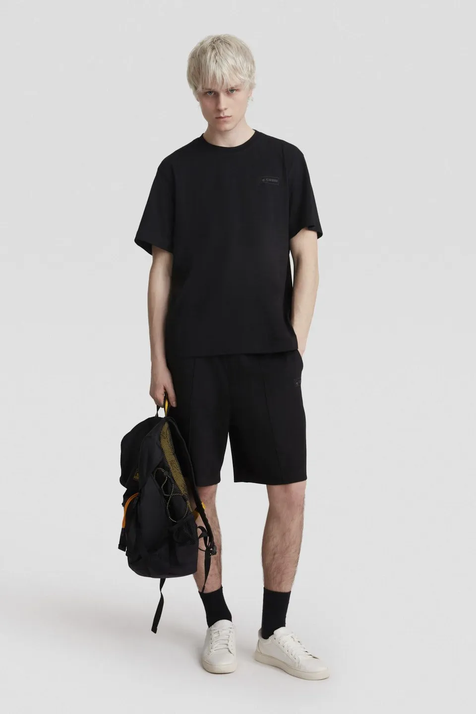 ciesse-outdoor-shorts-herren-schwarz-elastisch image 1