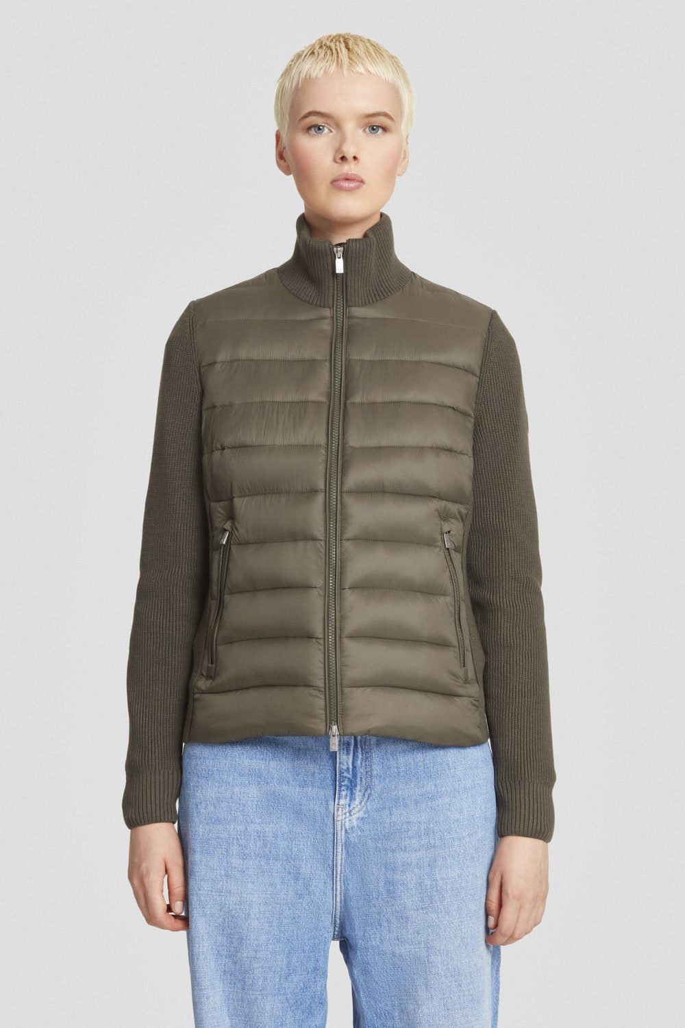 ciesse-outdoor-giacche-leggere-leichte-jacke-milit-rgr-n-strick-rmel image 2