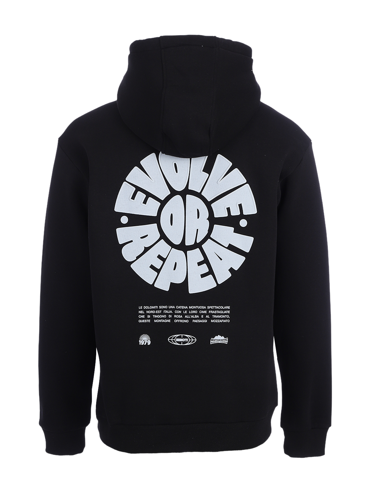 brunotti-myne-sweater-herren-schwarz-baumwolle-kapuze image 8