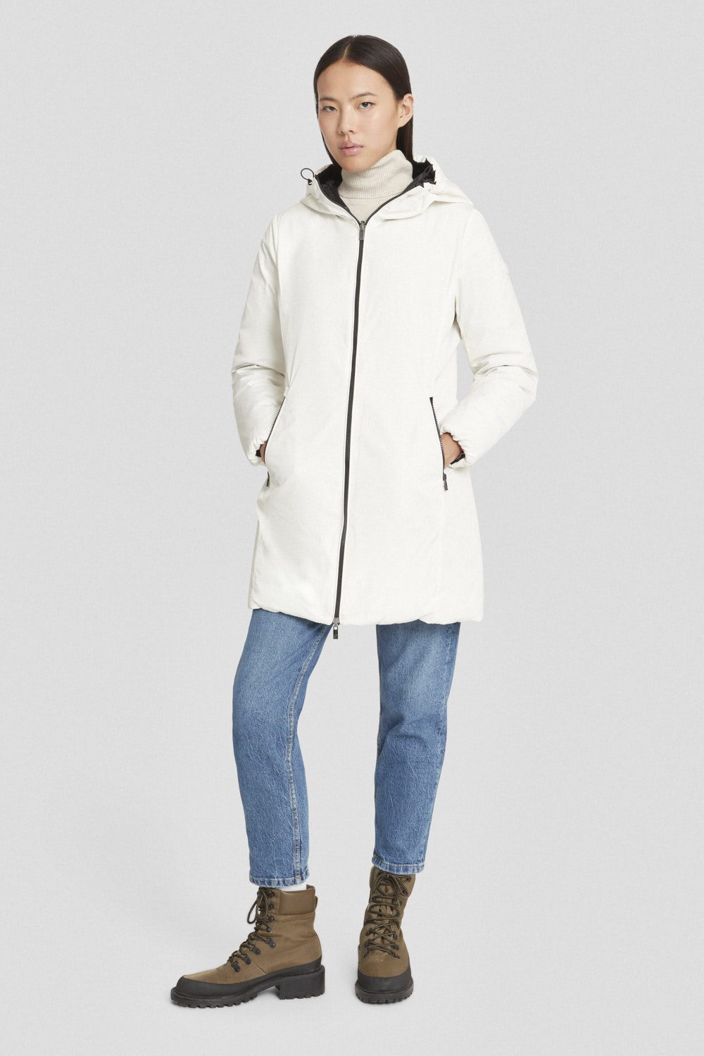 ciesse-outdoor-daunenjacke-wei-wende-lang-800-fill image 1