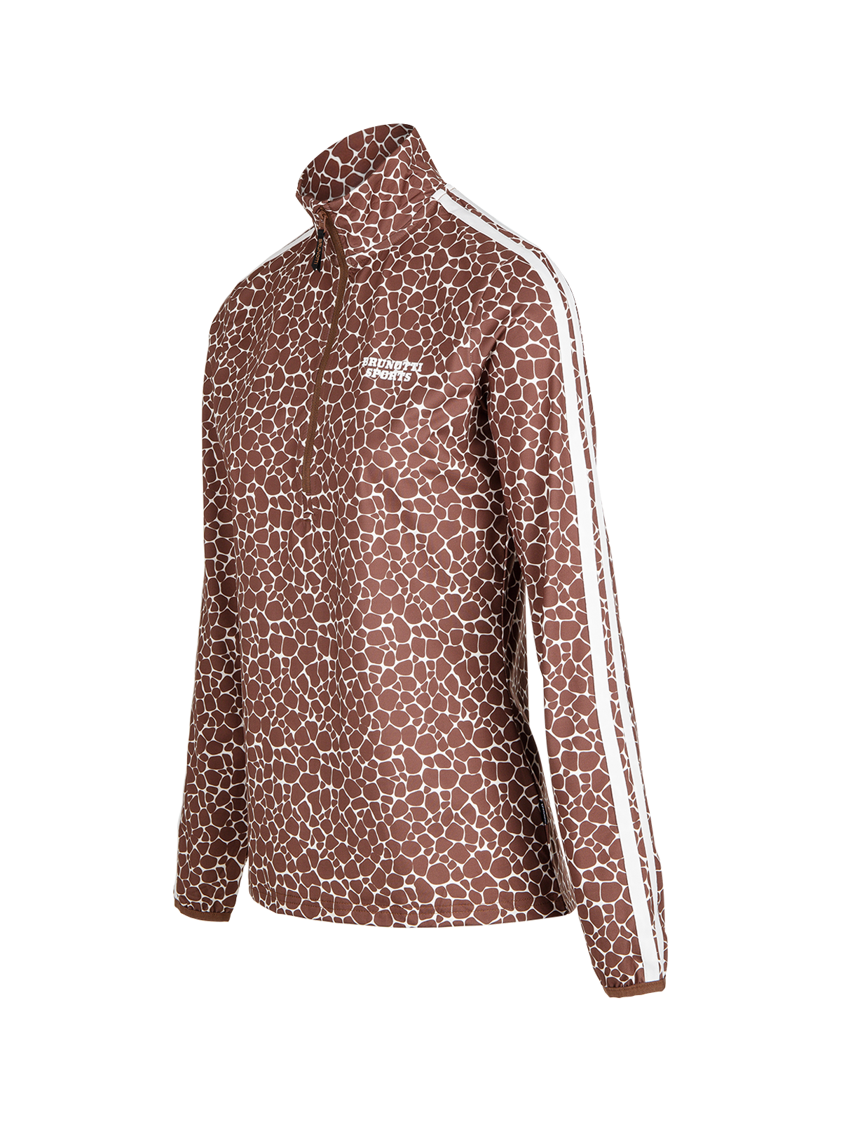 brunotti-rodia-print-snow-fleece-damen-mustang image 3