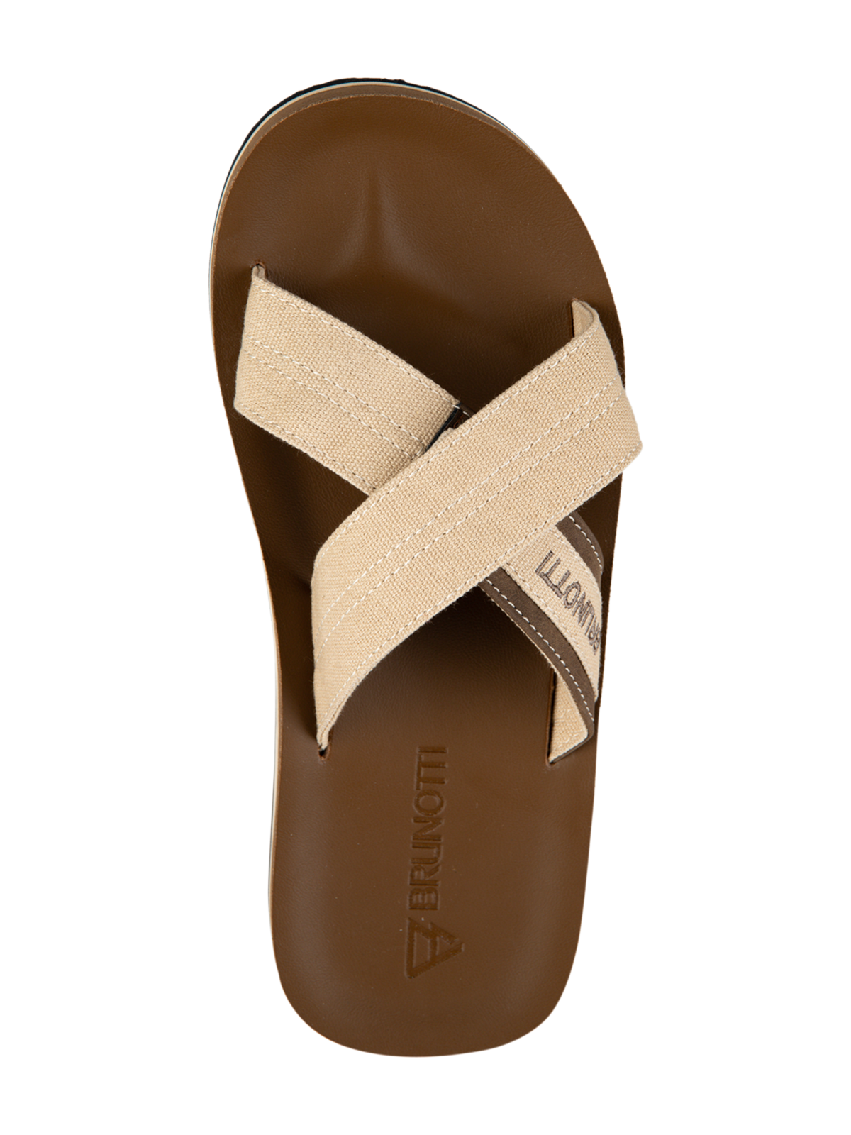 brunotti-ebbet-flip-flops-herren-beige-gr-43 image 1