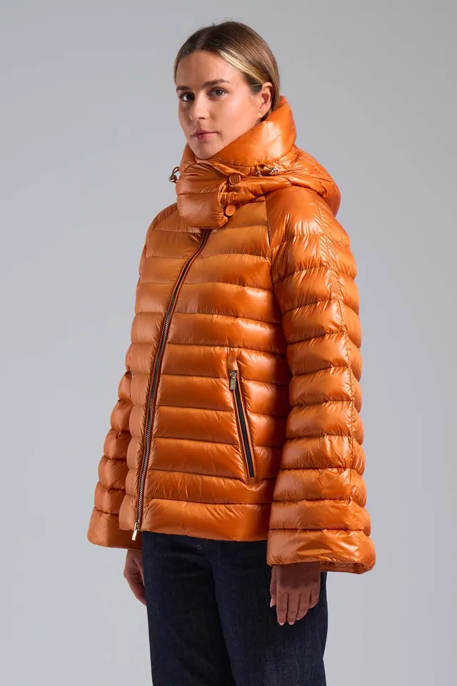 ciesse-outdoor-mangles-daunenjacke-ocker-over-damen-800-fill image 1