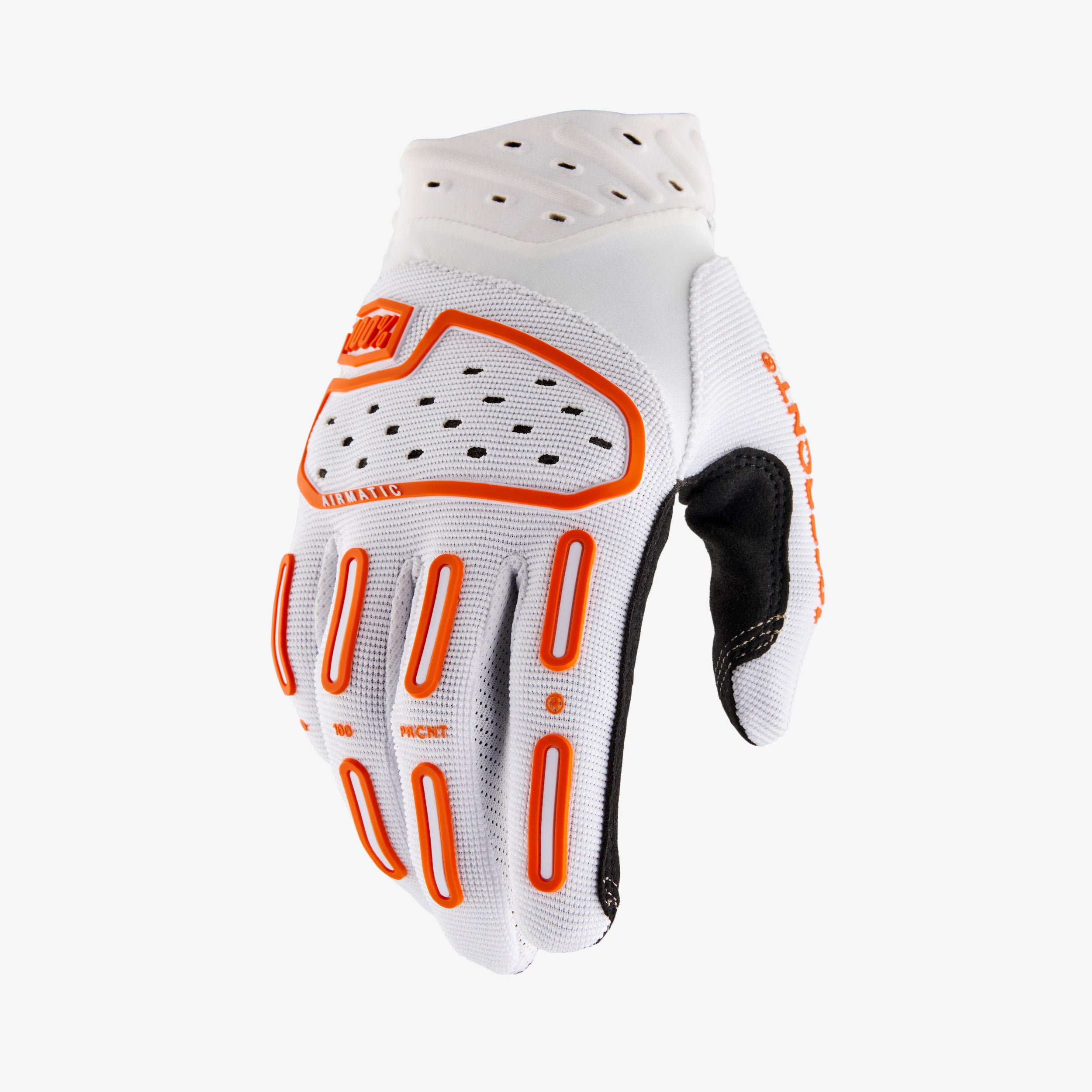 100-airmatic-2-handschuhe-wei-orange-s-2xl image 1