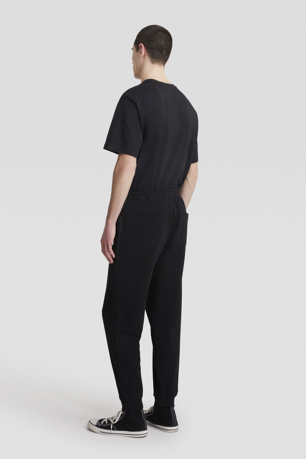 ciesse-outdoor-hose-herren-schwarz-baumwolle-kordel image 4