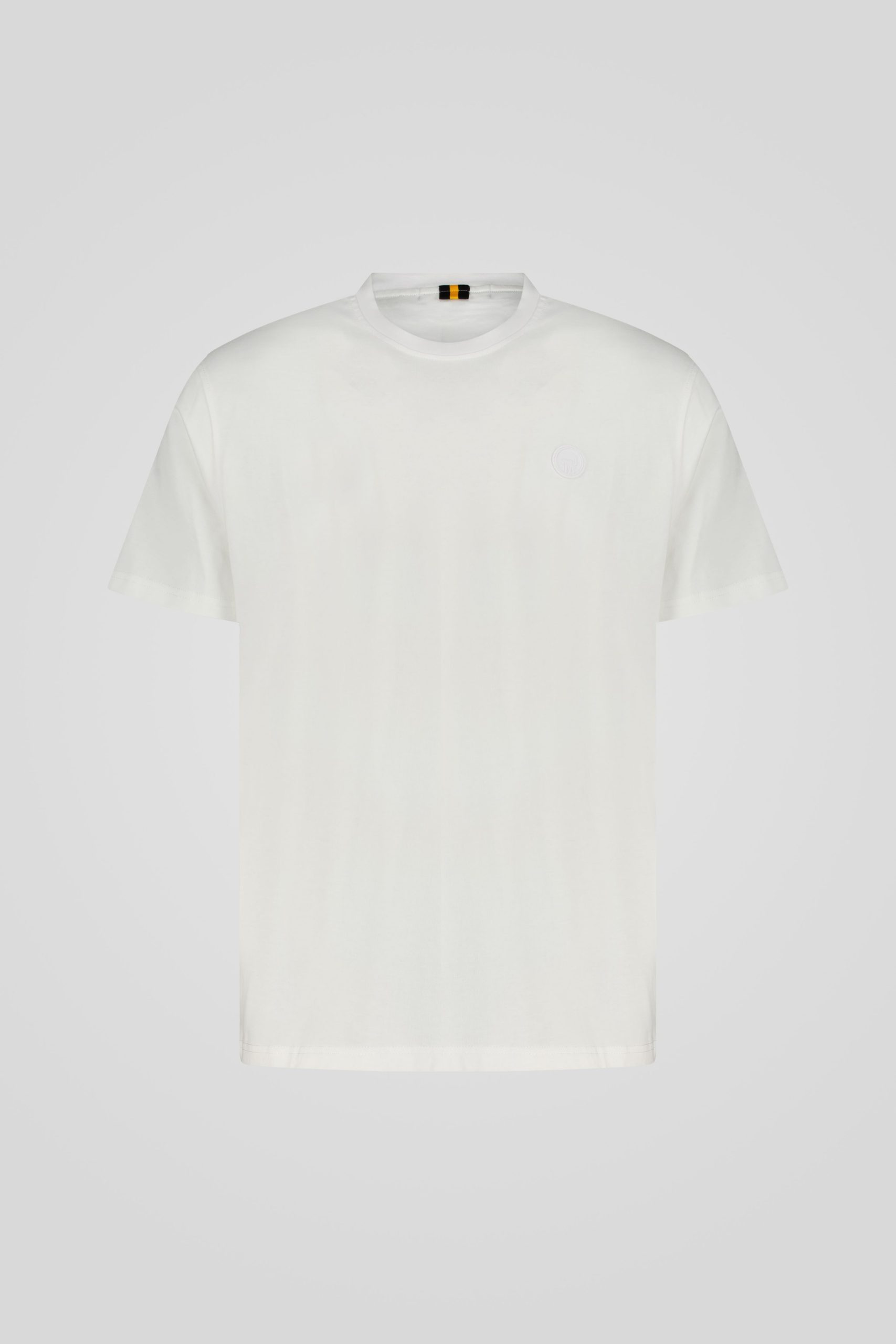 ciesse-outdoor-t-shirt-herren-wei-baumwolle-logo image 1