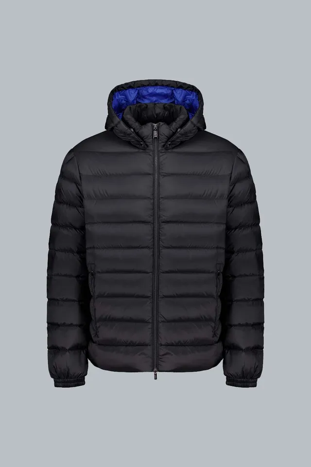 ciesse-outdoor-ned-daunenjacke-schwarz-800fp-kapuze image 1