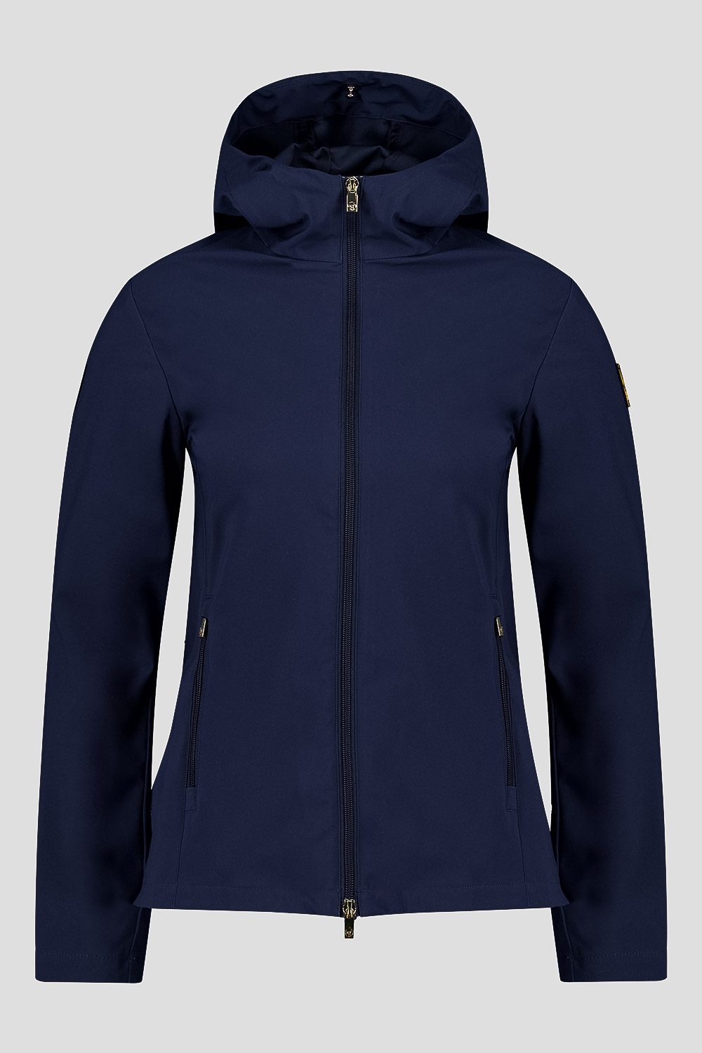 ciesse-outdoor-softshelljacke-blau-kapuze-10k-slim-fit image 3