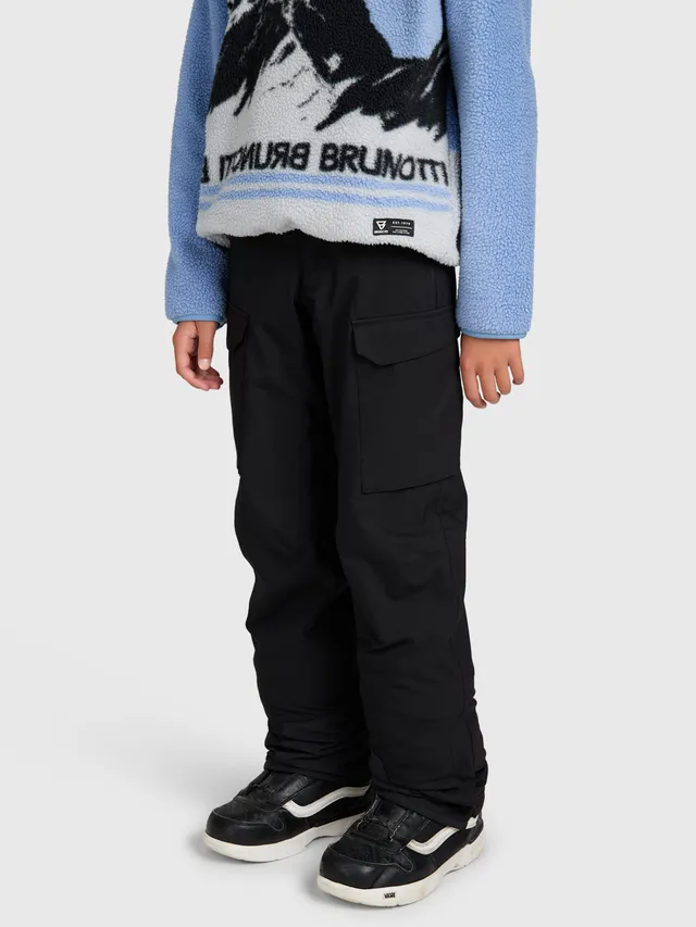 brunotti-footraily-cargo-skihose-jungen-schwarz-15k image 1