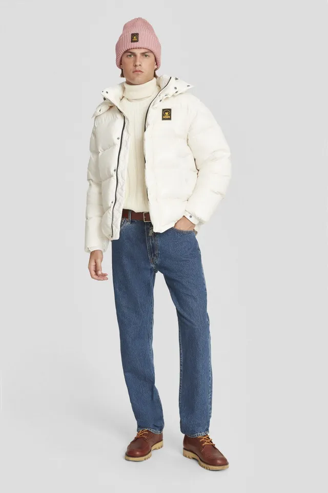 ciesse-outdoor-daunenjacke-wei-kapuze-rmel-ab-herren image 1