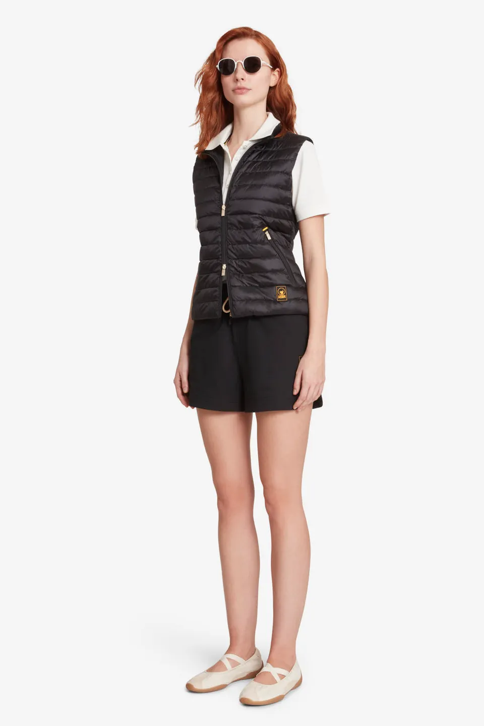 ciesse-outdoor-louisa-shorts-damen-schwarz-baumwolle image 1
