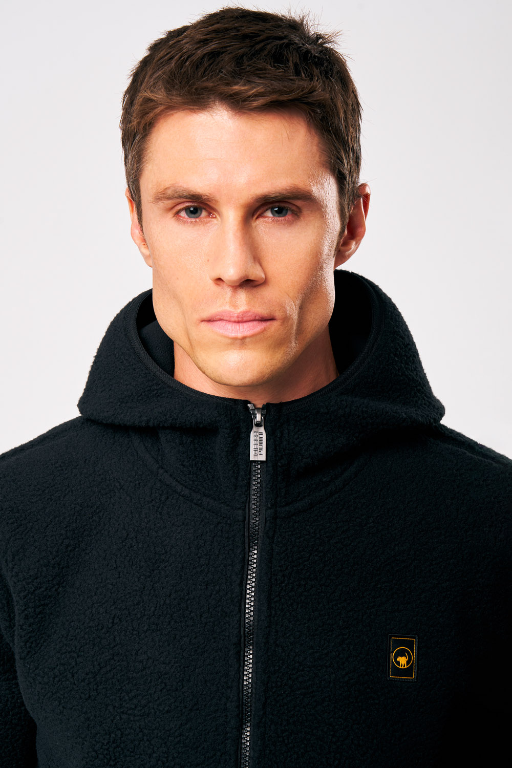 ciesse-outdoor-rodrigo-teddyjacke-herren-schwarz-kapuze image 4