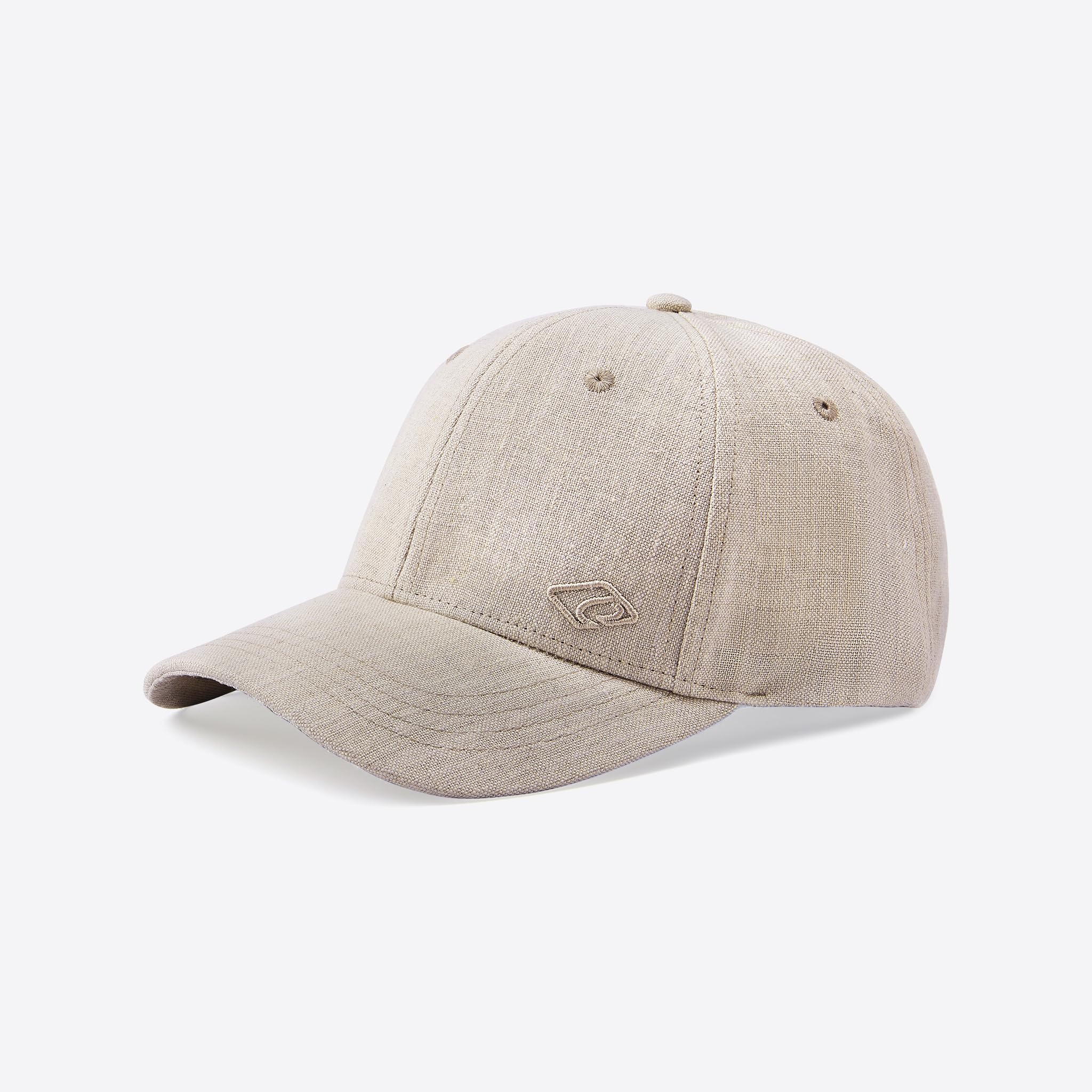chillouts-merlot-baseballkappe-beige-leinen image 2