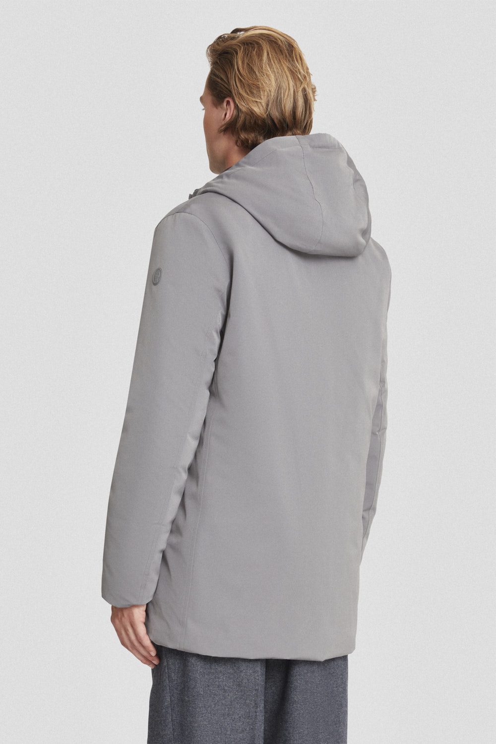 ciesse-outdoor-piumini-daunenjacke-lang-grau-reversibel image 4