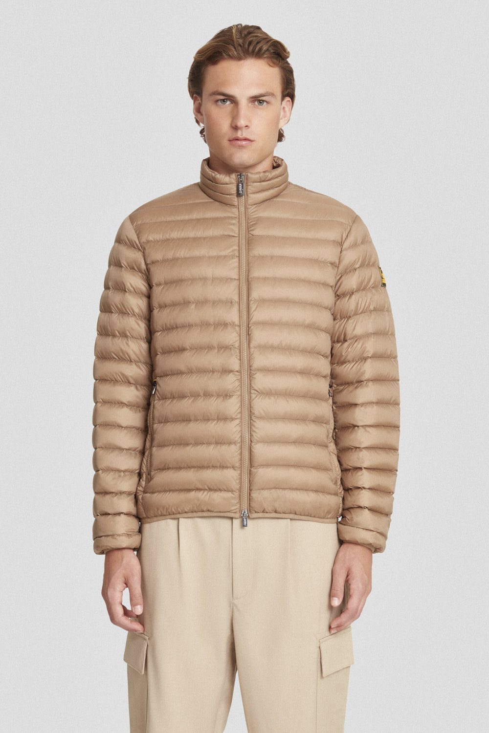 ciesse-outdoor-piumini-daunenjacke-beige-ohne-kapuze-800fp image 2