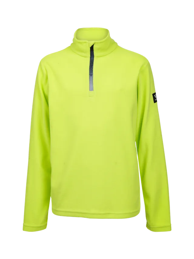 brunotti-tenny-jungen-fleece-acid-lime-polyester image 1