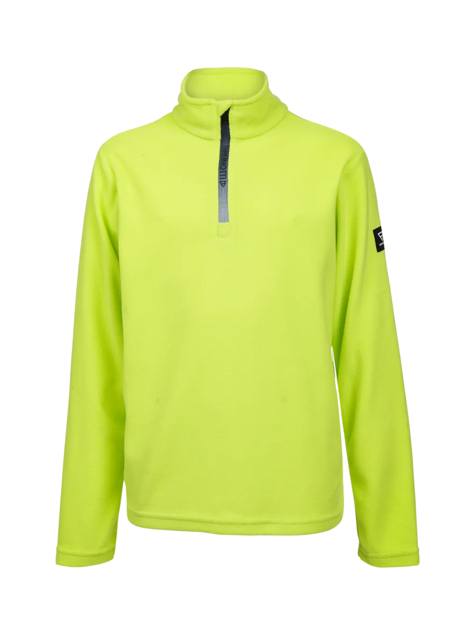 brunotti-tenny-jungen-fleece-acid-lime-polyester image 1