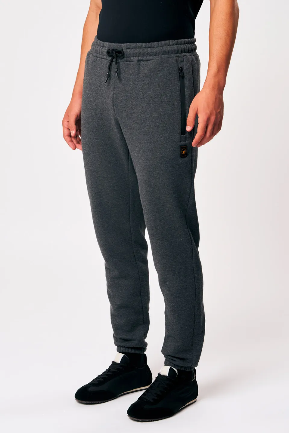 ciesse-ronny-4-0-jogginghose-grau-herren-baumwolle image 1