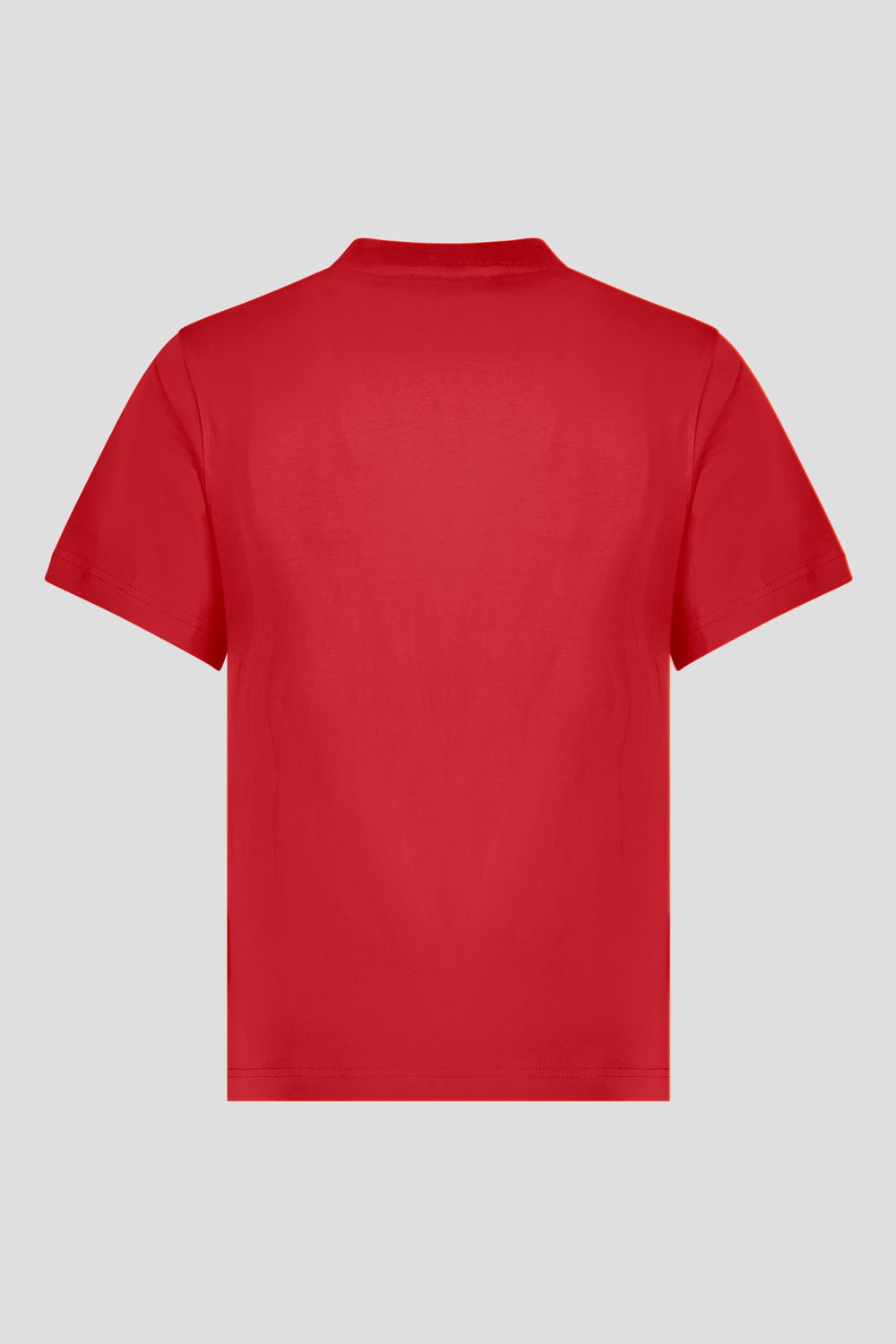 ciesse-outdoor-t-shirt-e-polo-t-shirt-rot-baumwolle-rundhals image 5