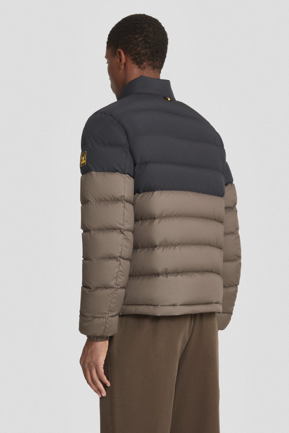 ciesse-outdoor-daunenjacke-kurz-schwarz-800-fill-dwr image 4
