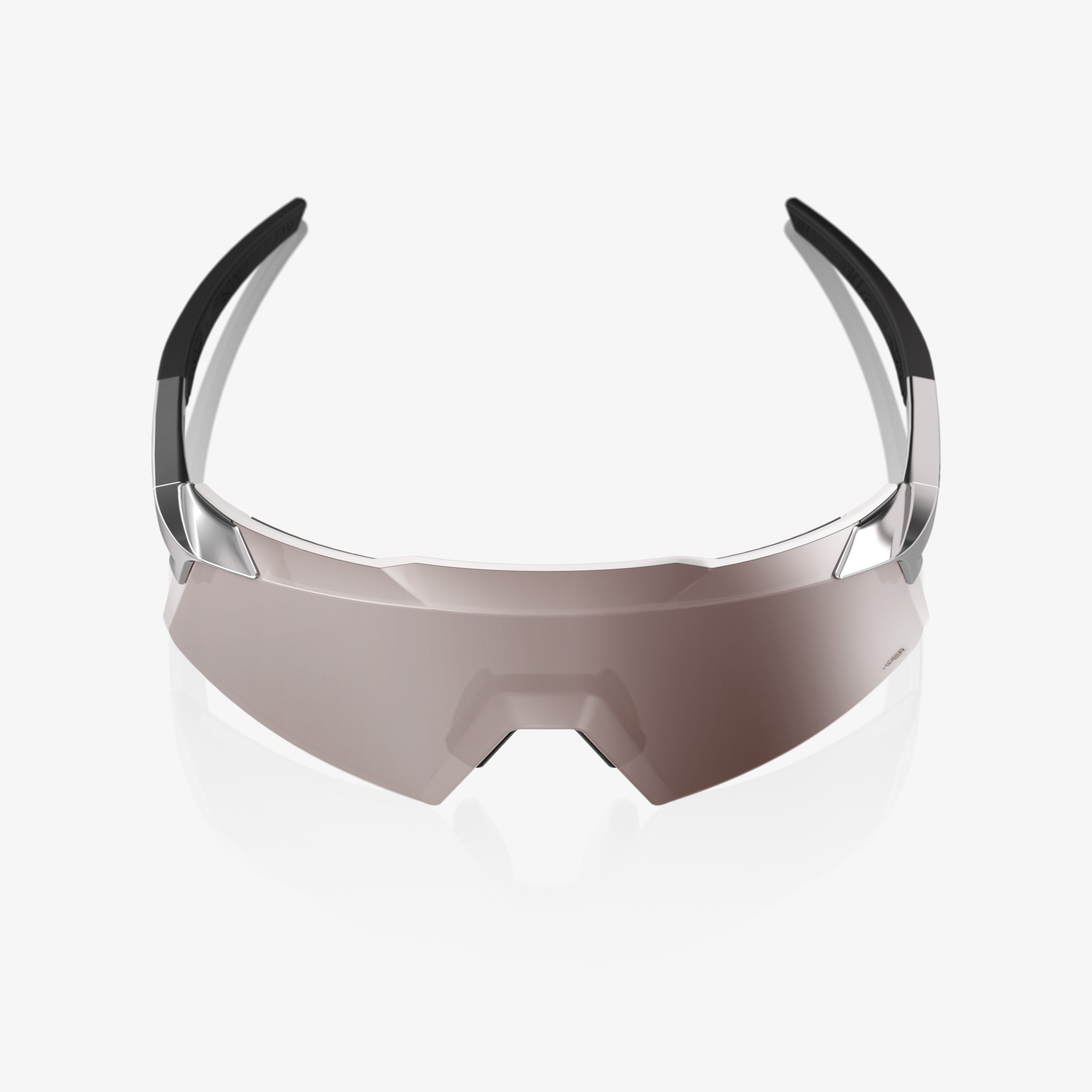 100-aerocraft-gloss-black-sportbrille-hiper-silver-mirror image 4