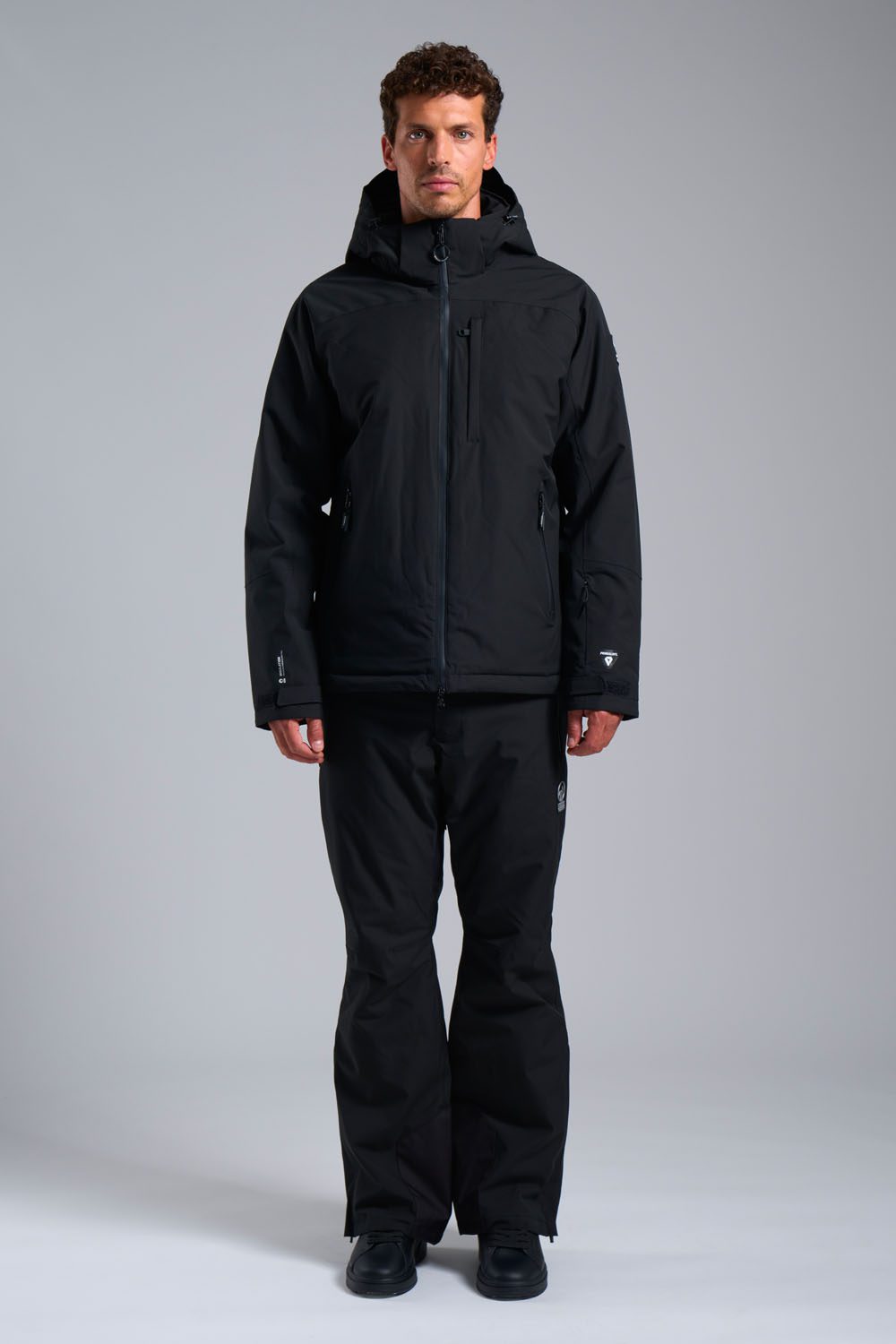 ciesse-outdoor-furnes-skijacke-damen-schwarz-wasserdicht-15k image 1