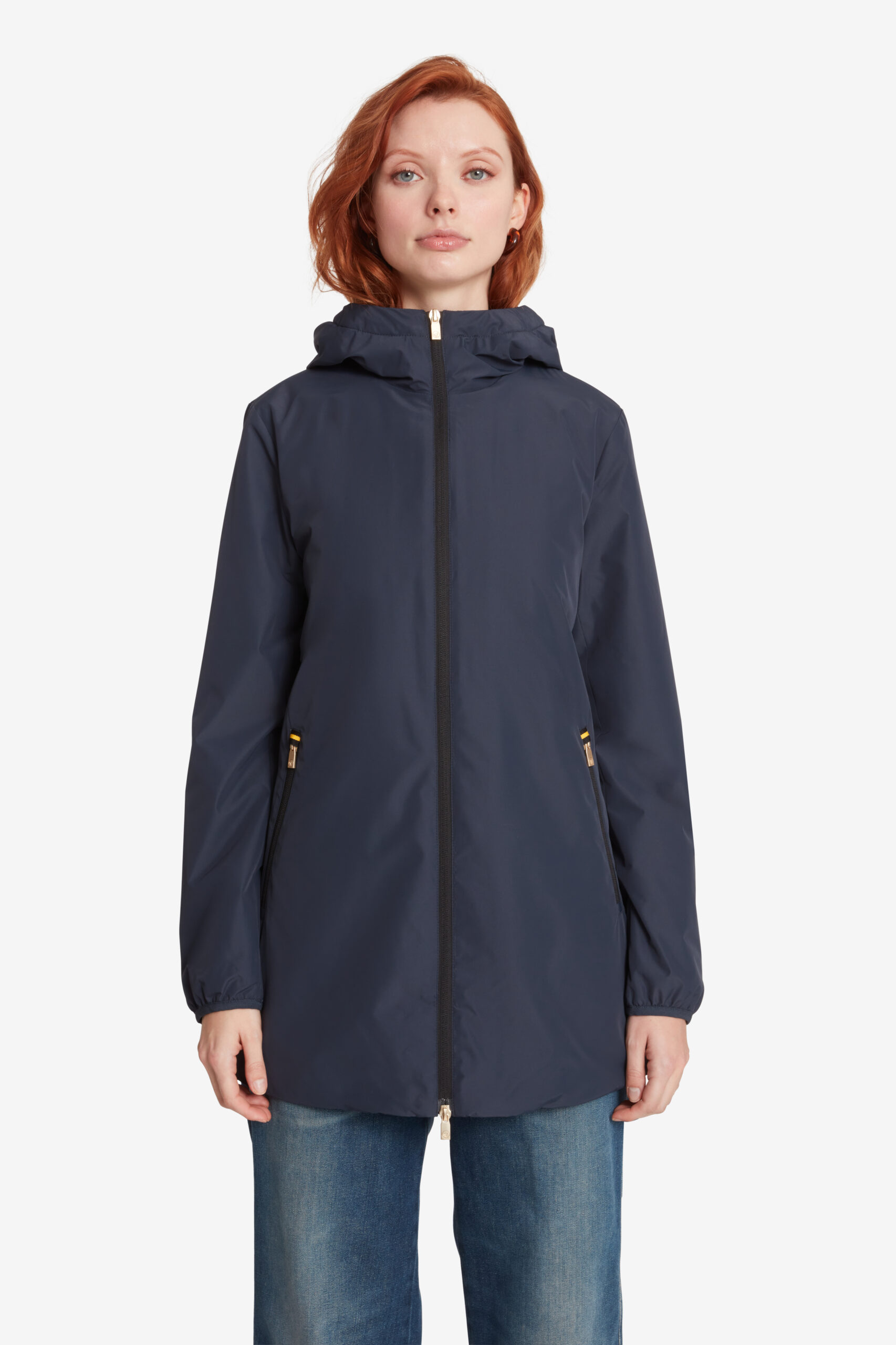 ciesse-karuna-bergangsjacke-damen-dunkelblau-mit-kapuze image 3