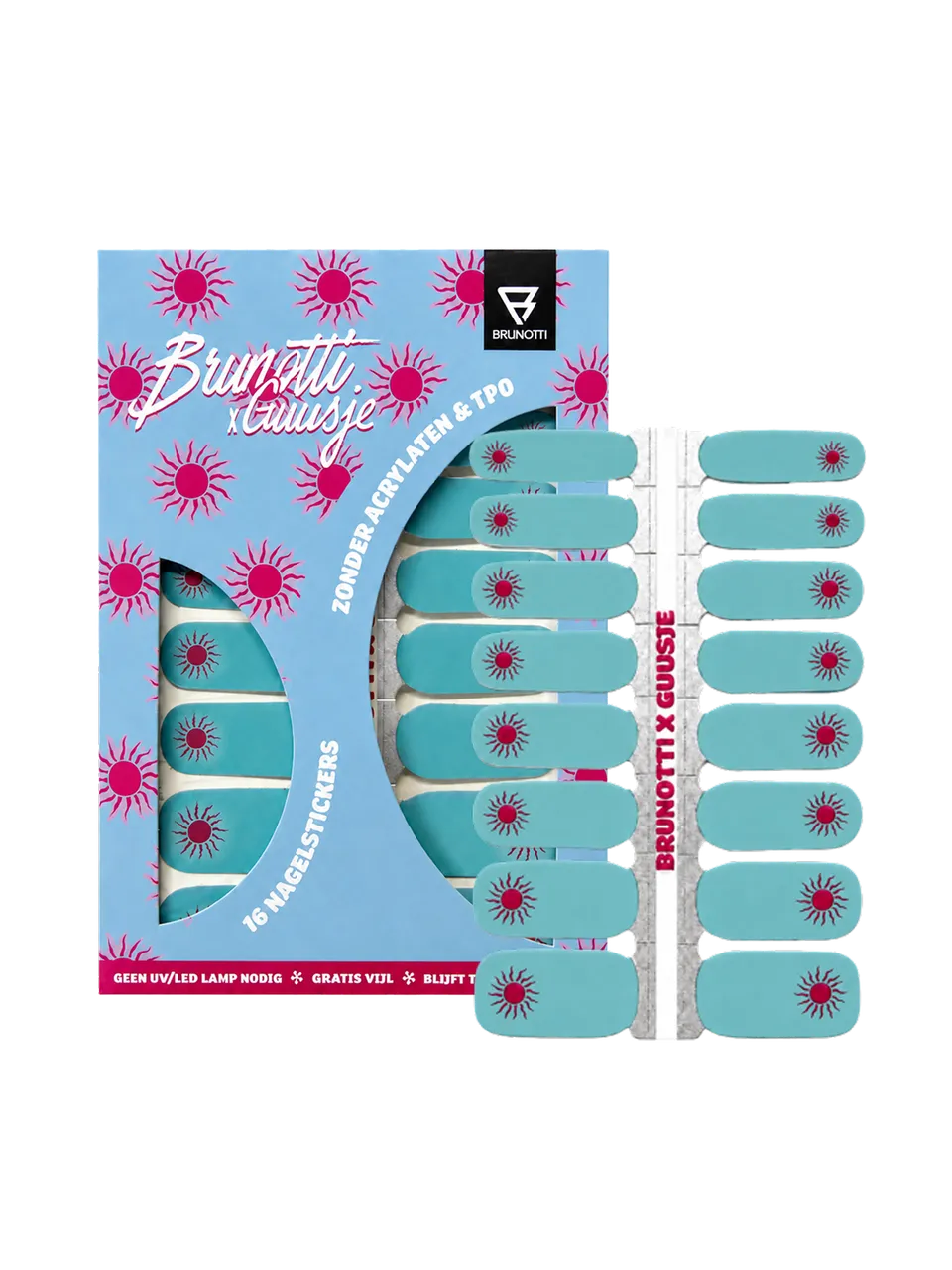 brunotti-stickynailz-nagelfolie-nail-wrap-one-size image 1