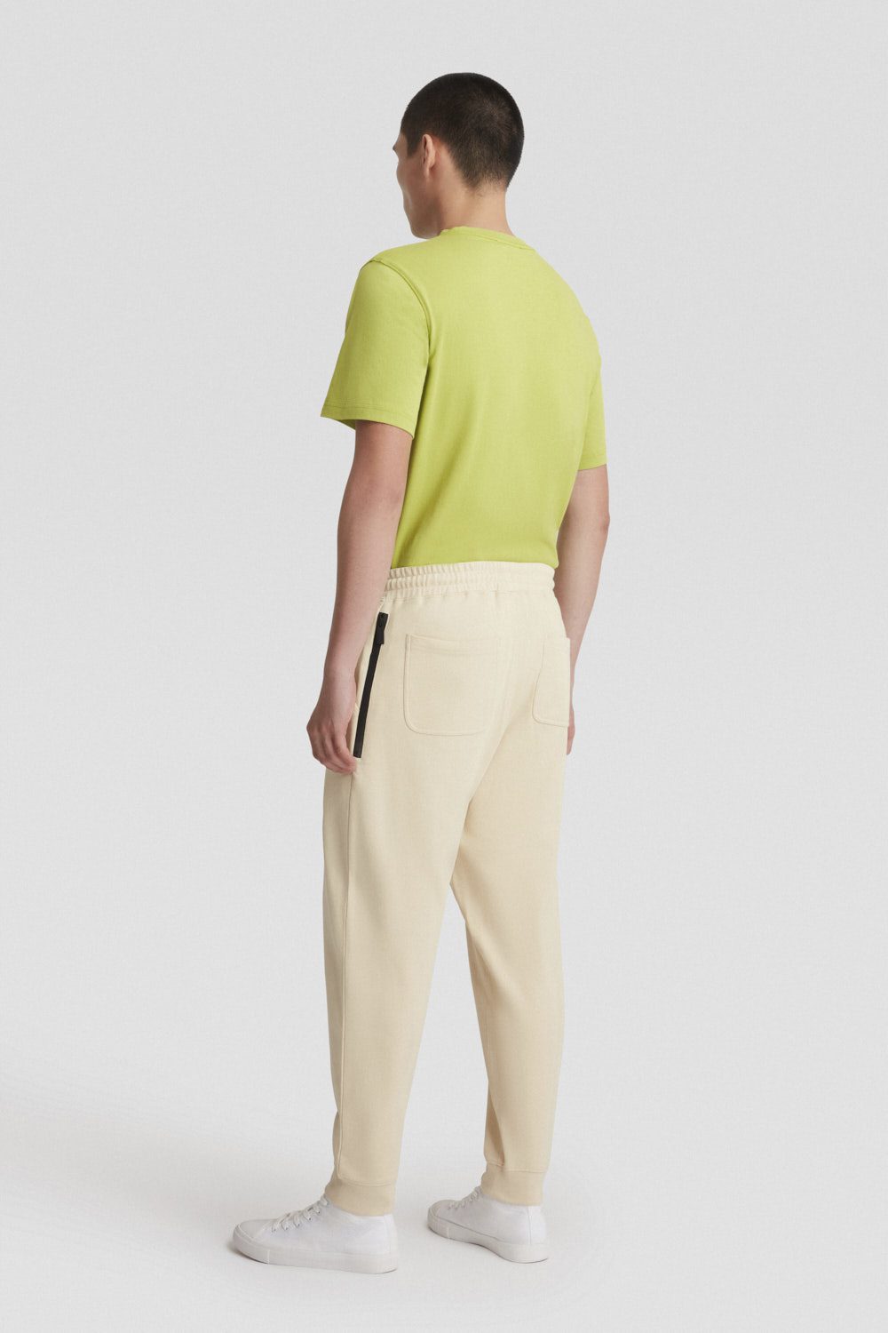 ciesse-pantaloni-hose-herren-beige-baumwolle-kordelzug image 4